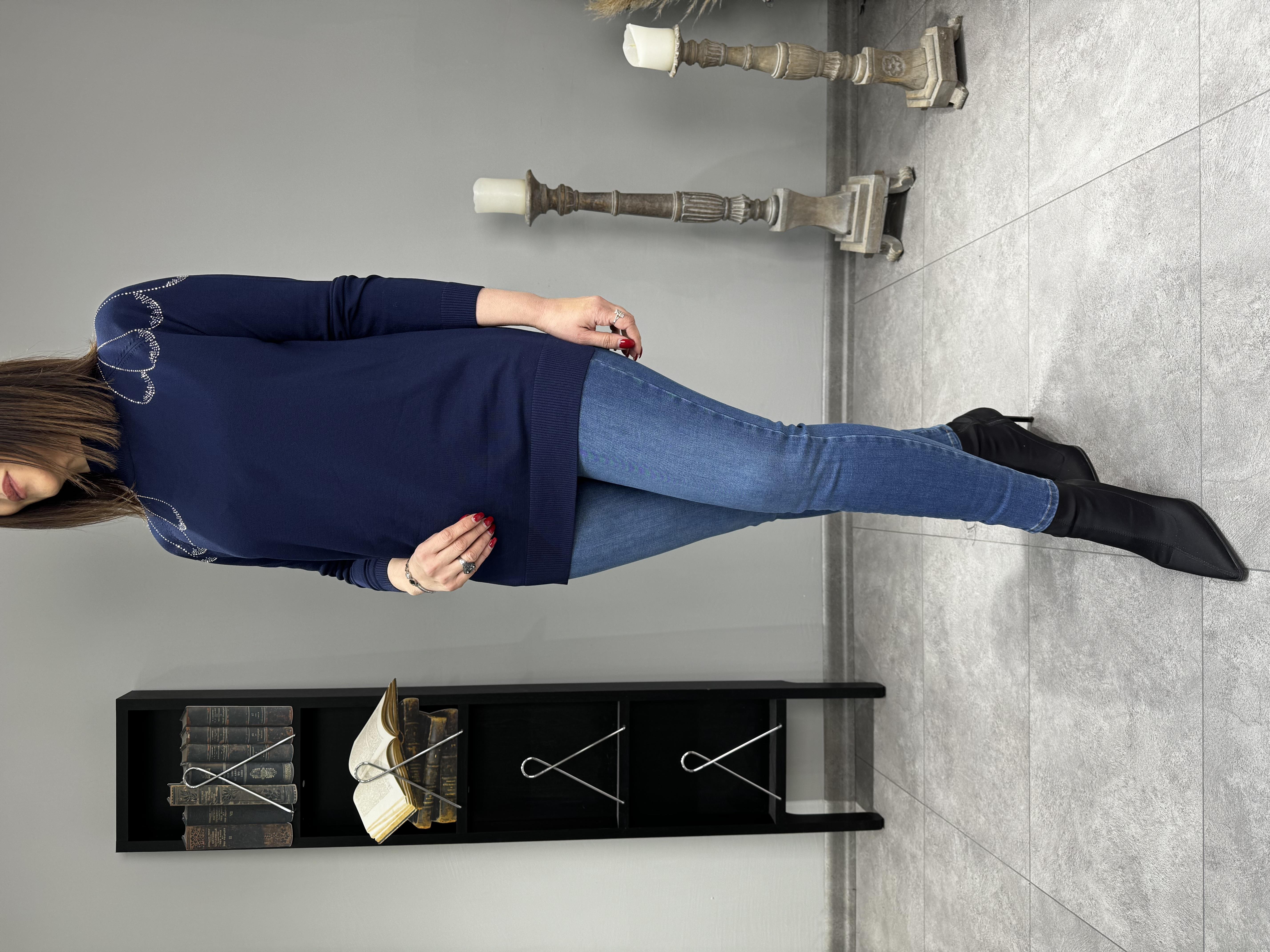 Yarım Balıkçı Triko Tunik 3053 · 16