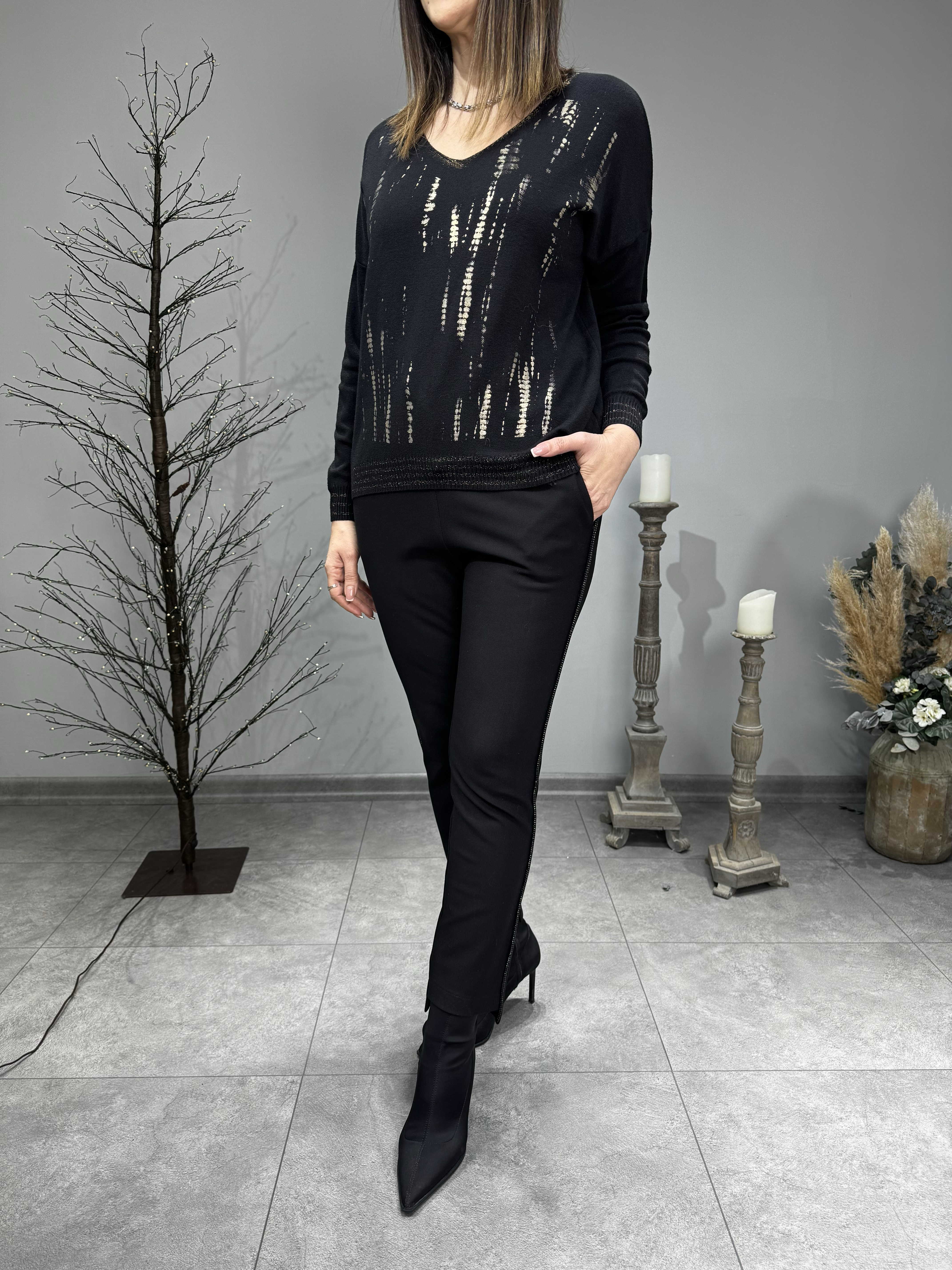 Batik Desen Yaldızlı İthal Triko 2768 · 7