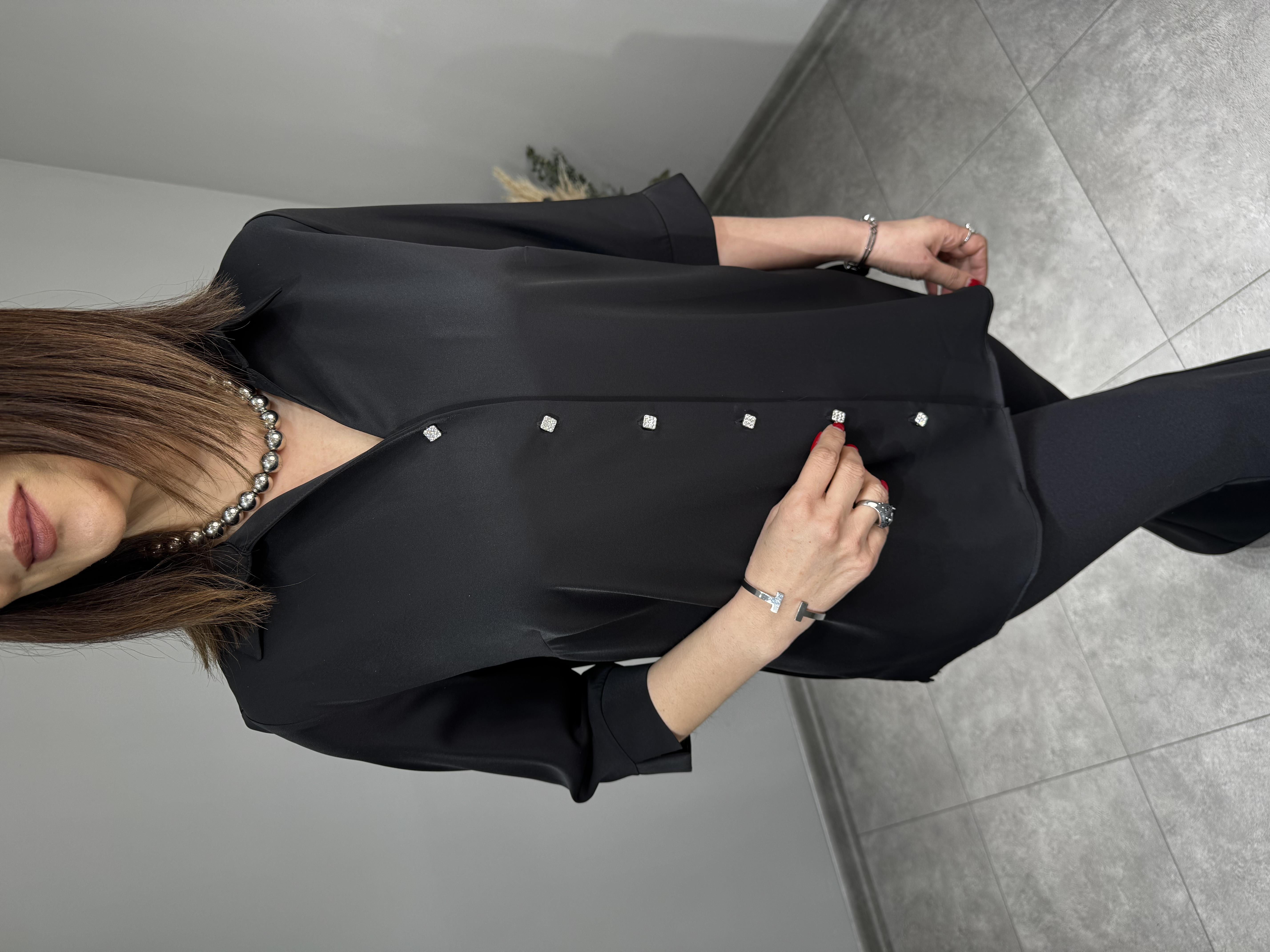 Düğmeleri Taşlı Gömlek 3043 · 8