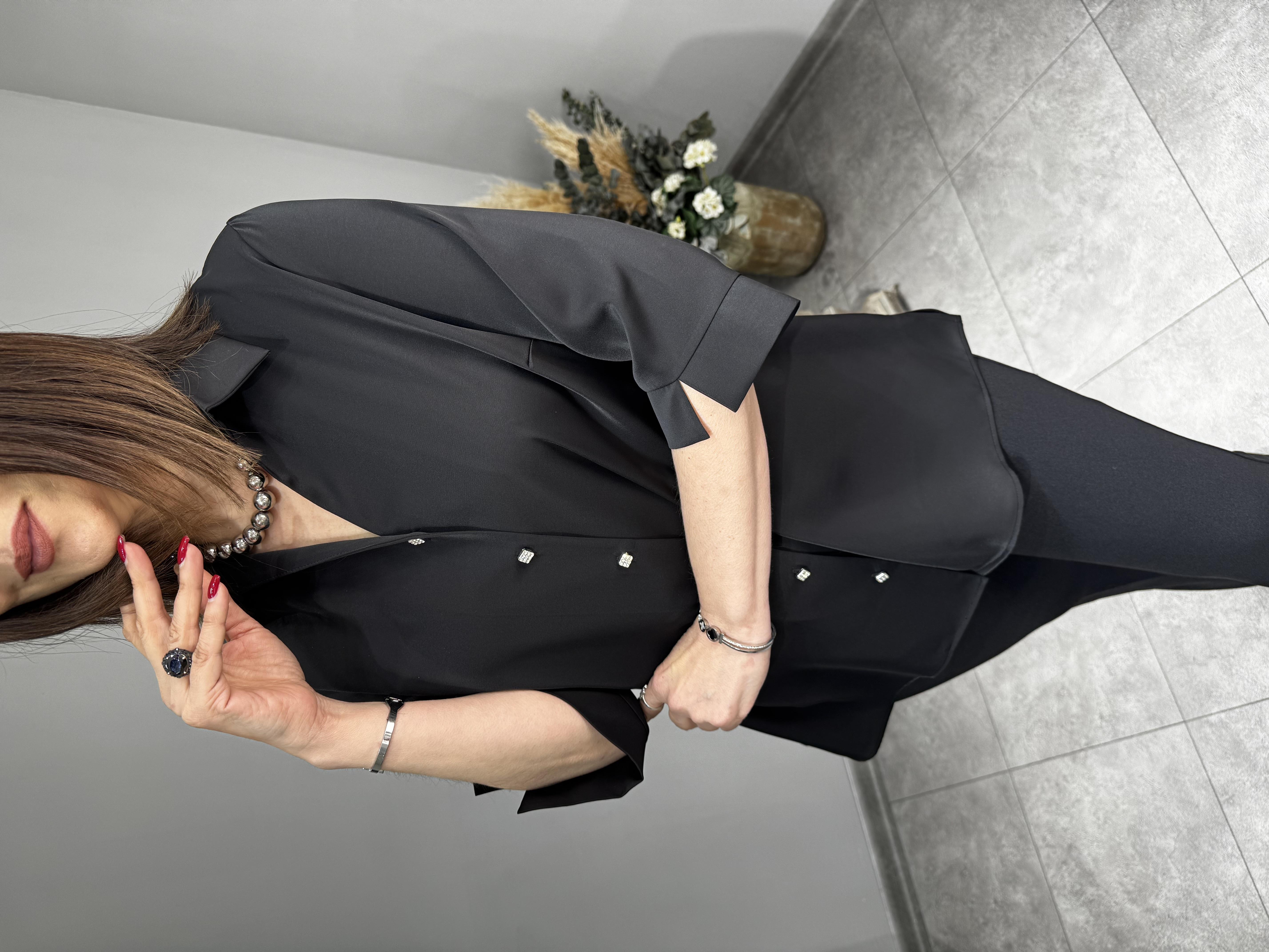 Düğmeleri Taşlı Gömlek 3043 · 9