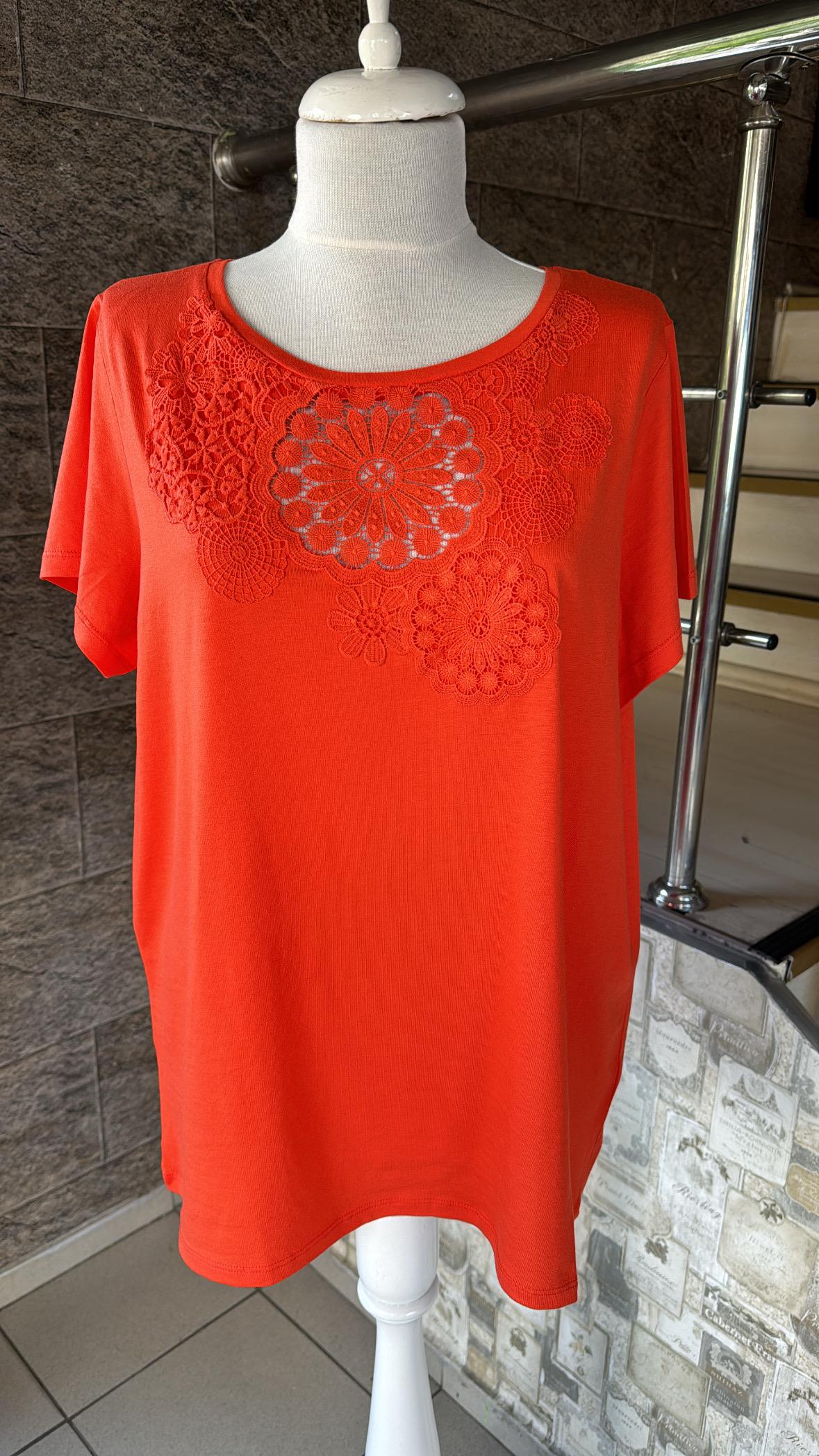 Dantel Detaylı Bluz 0144 · 9
