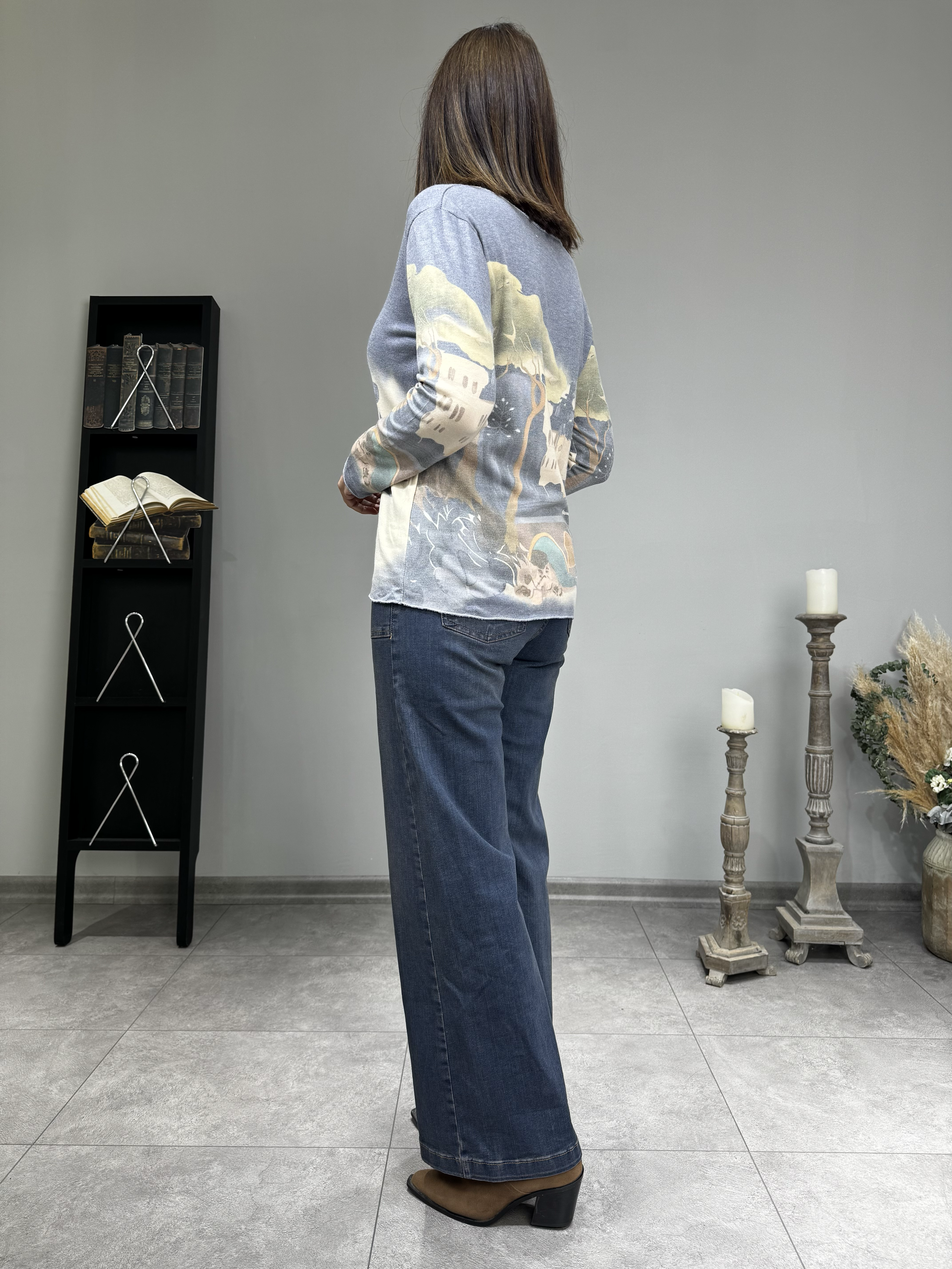 Desenli İthal Triko 2661 · 8