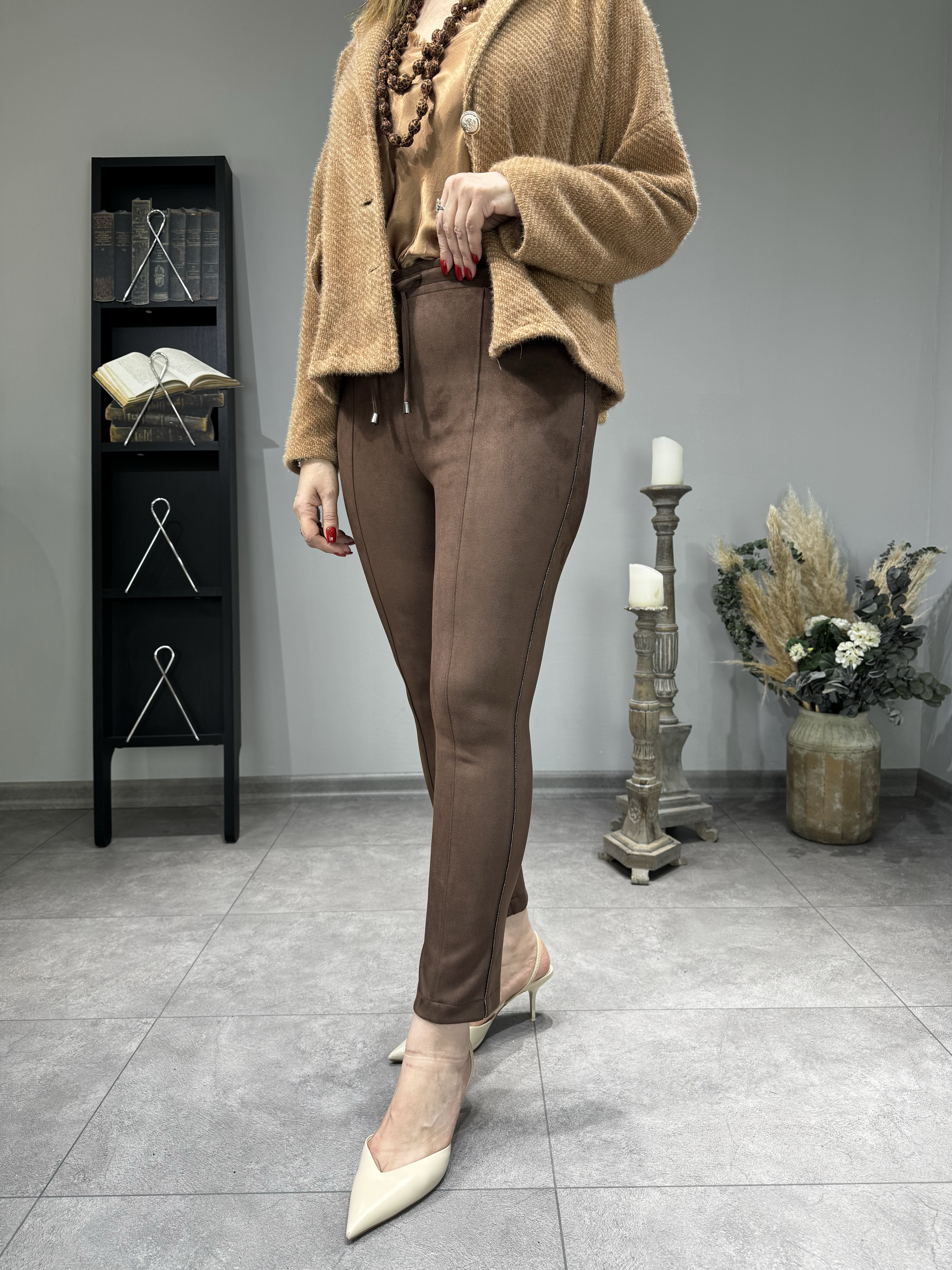 Double Süet Pantolon p2309