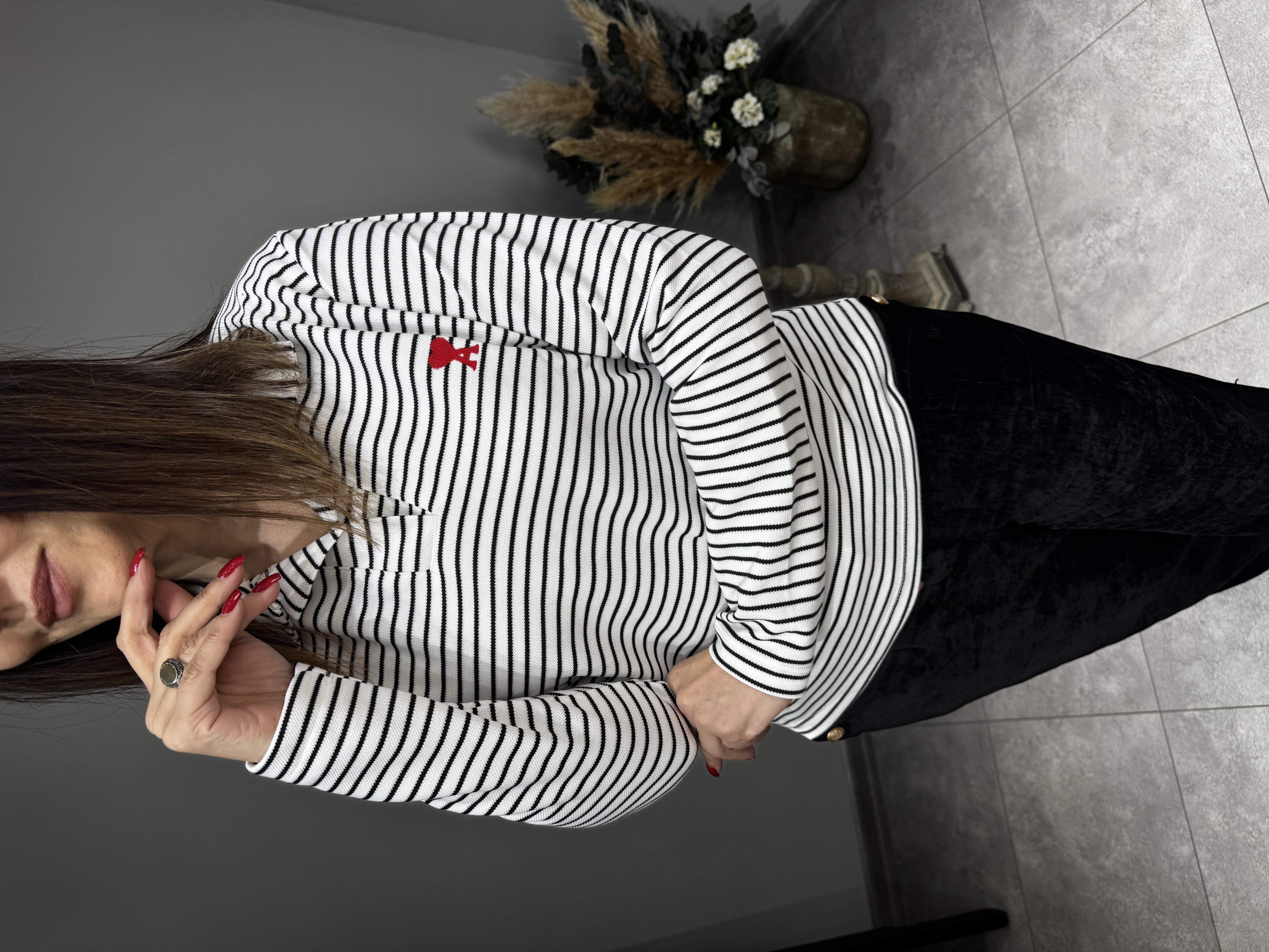 Polo Yaka Pike Kumaş Sweat 2877
