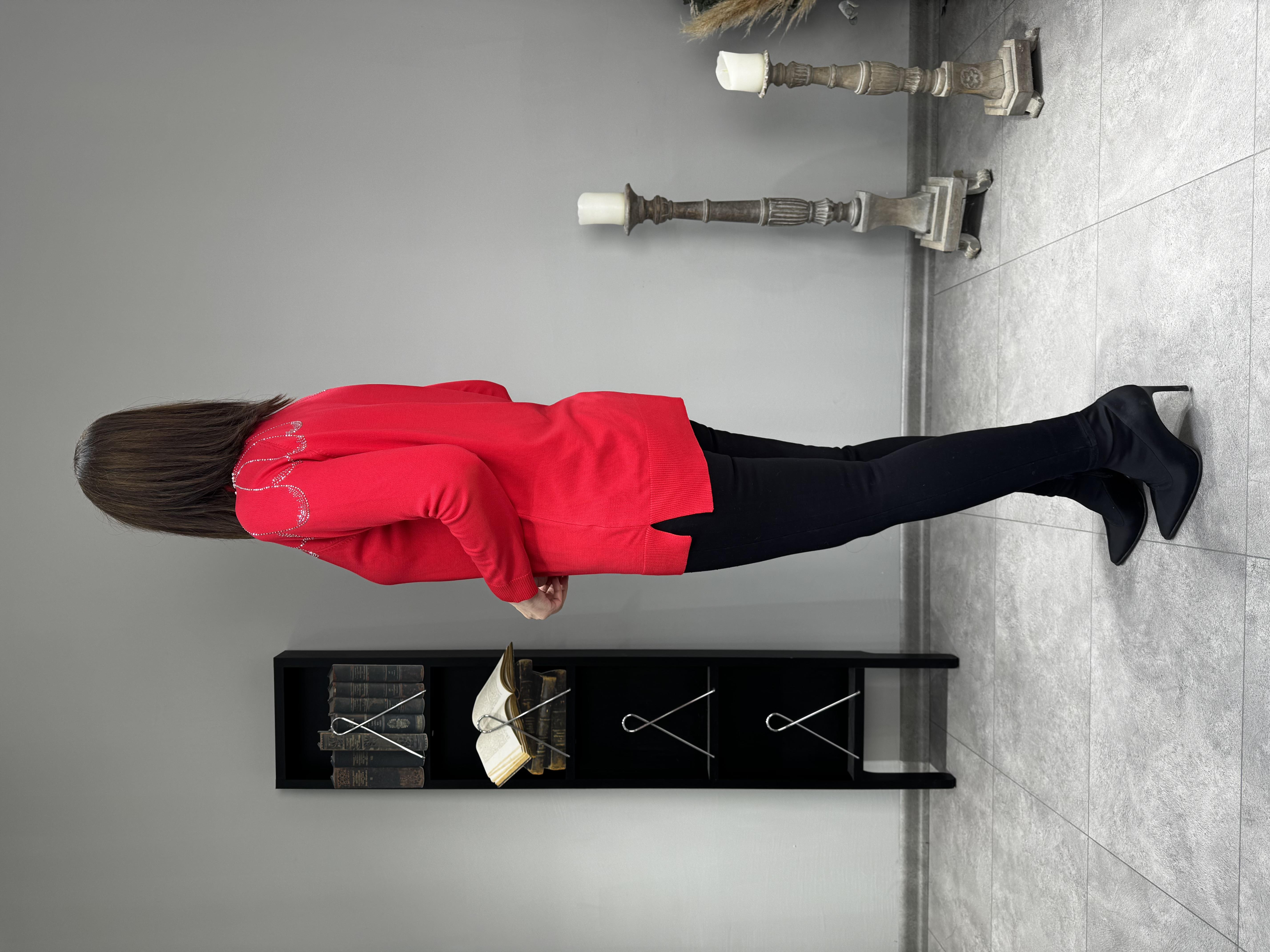 Yarım Balıkçı Triko Tunik 3053 · 11