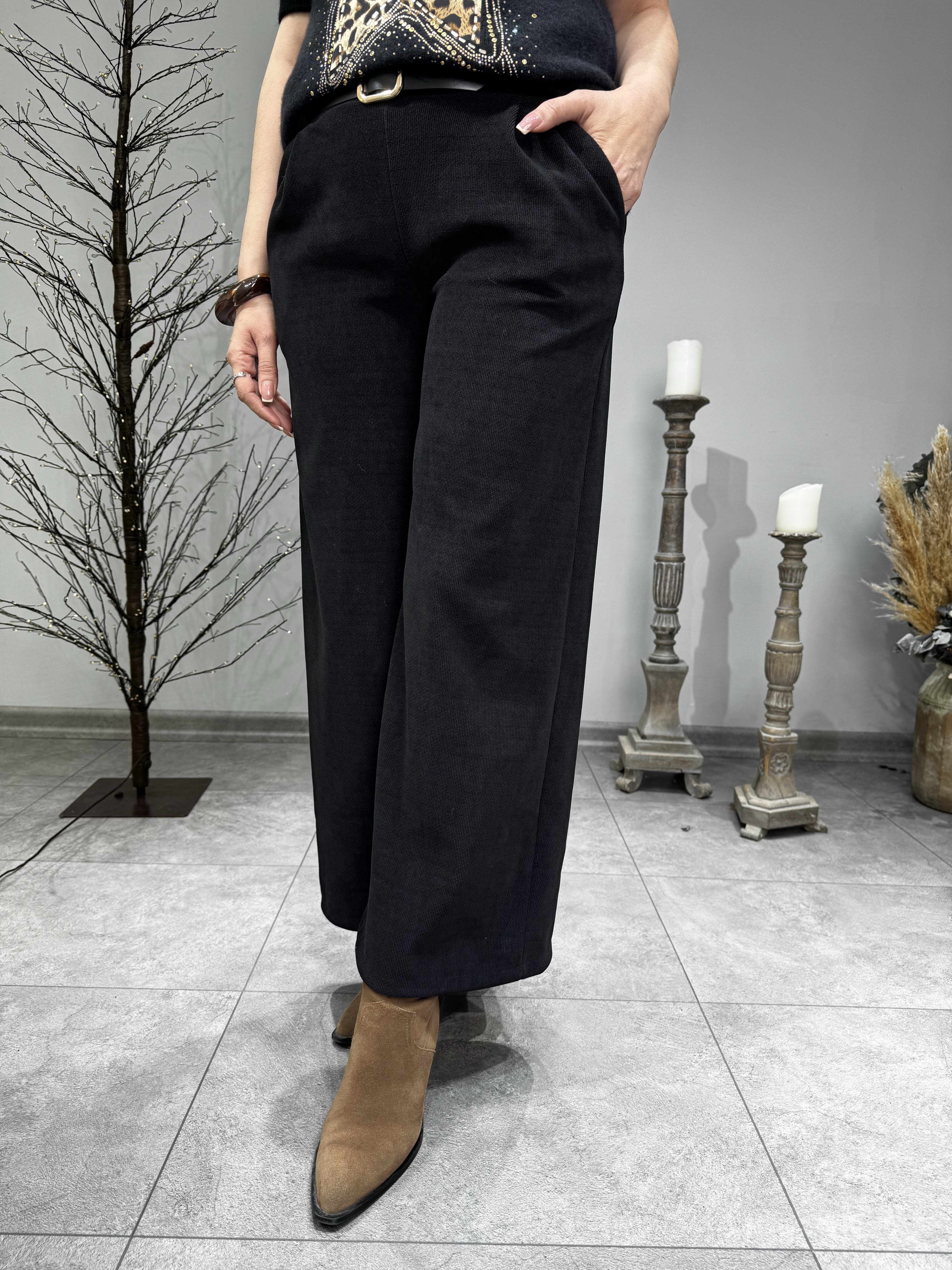 İnce Fitilli Kadife İthal Pantolon 2767 · 5