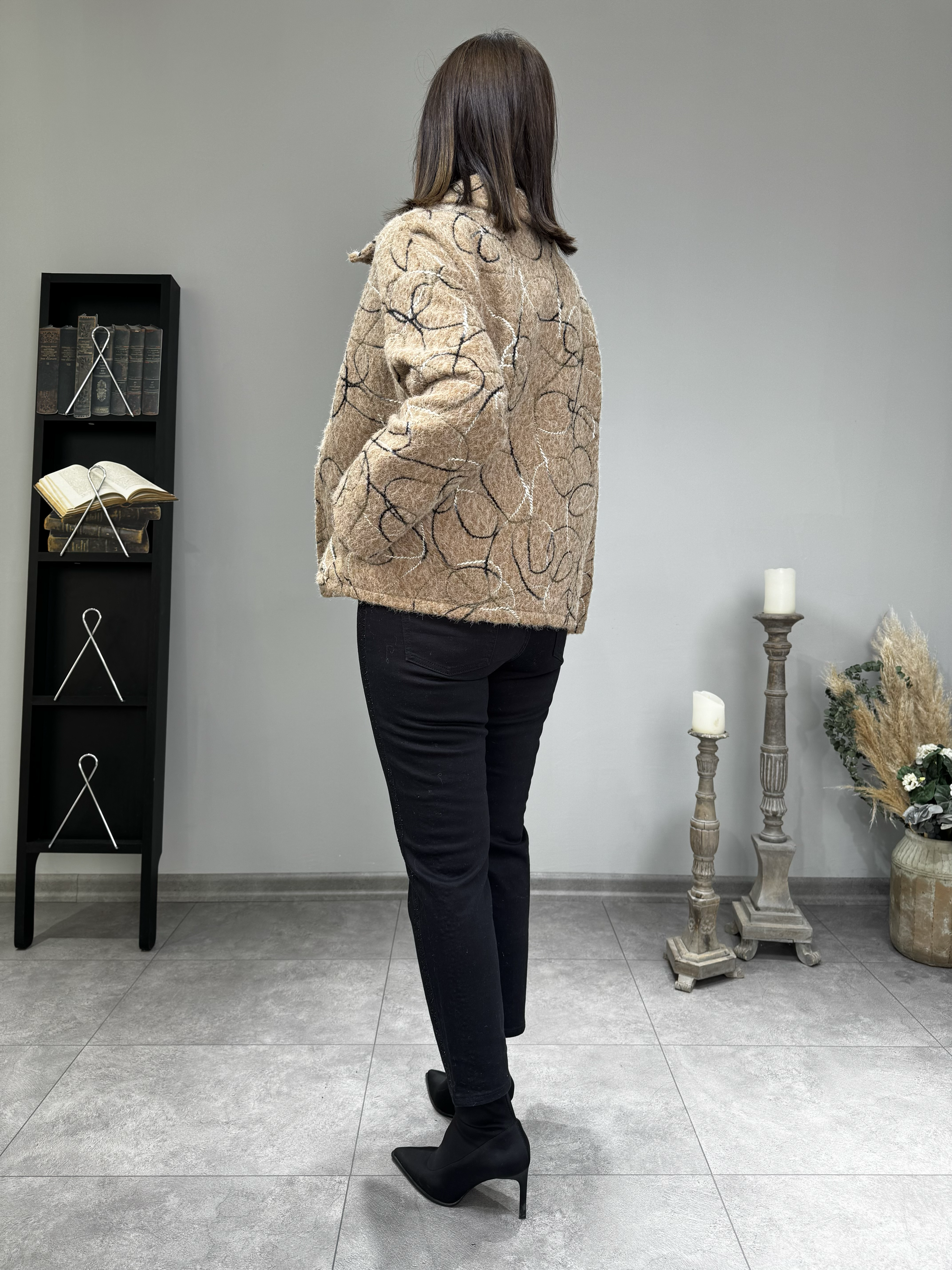 İthal Keçe Ceket 2557 · 6