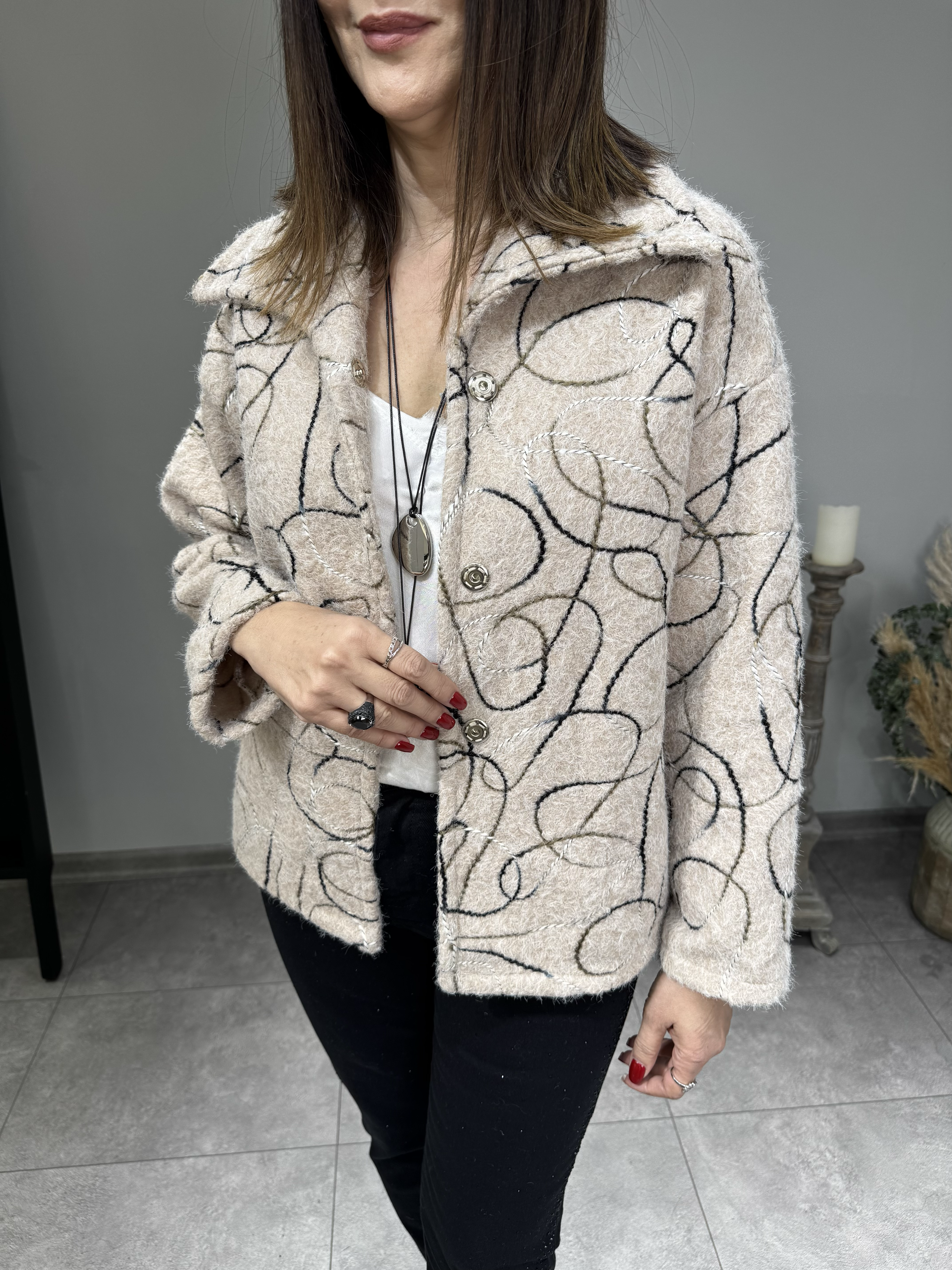 İthal Keçe Ceket 2557 · 9