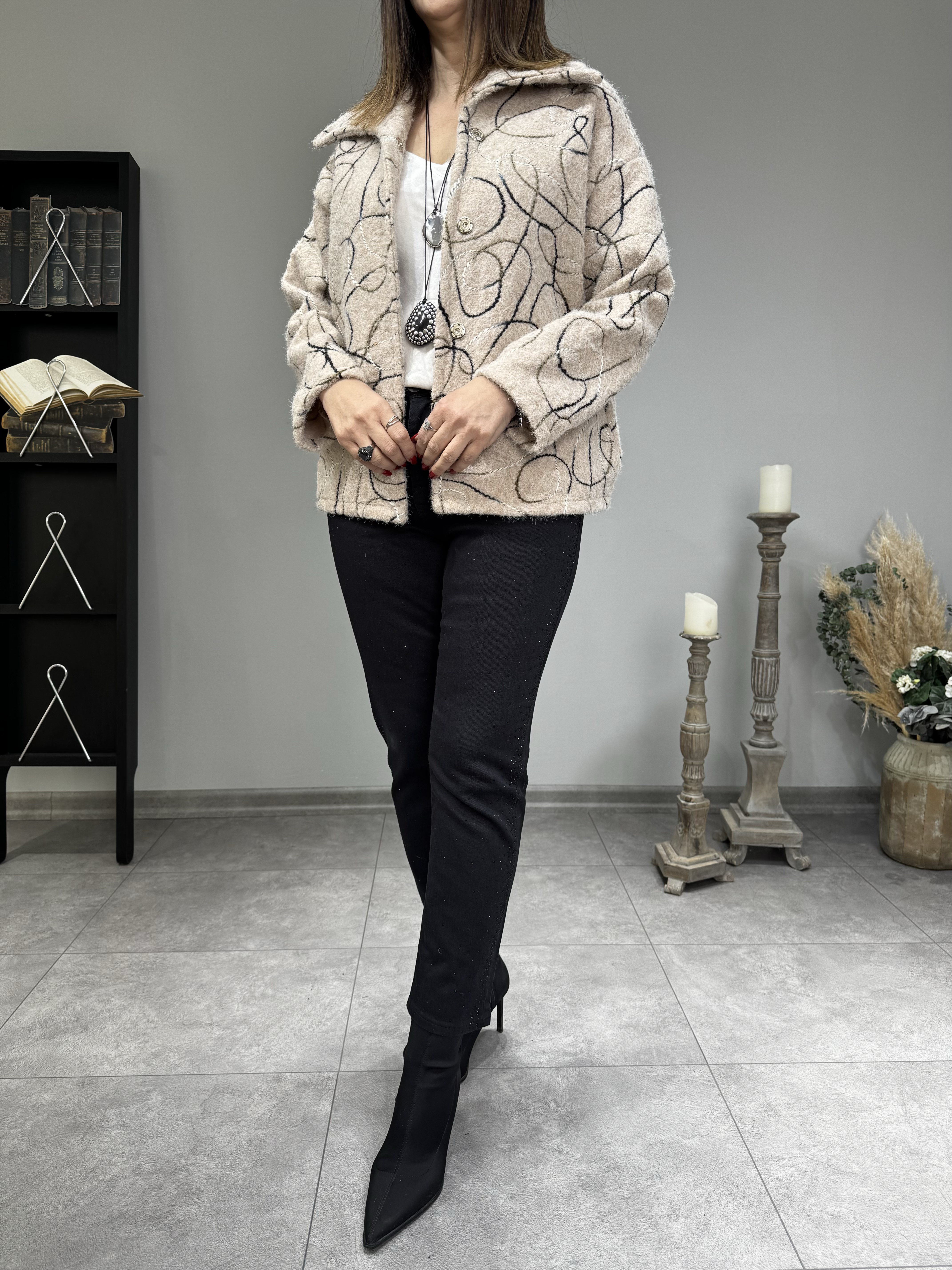 İthal Keçe Ceket 2557 · 10