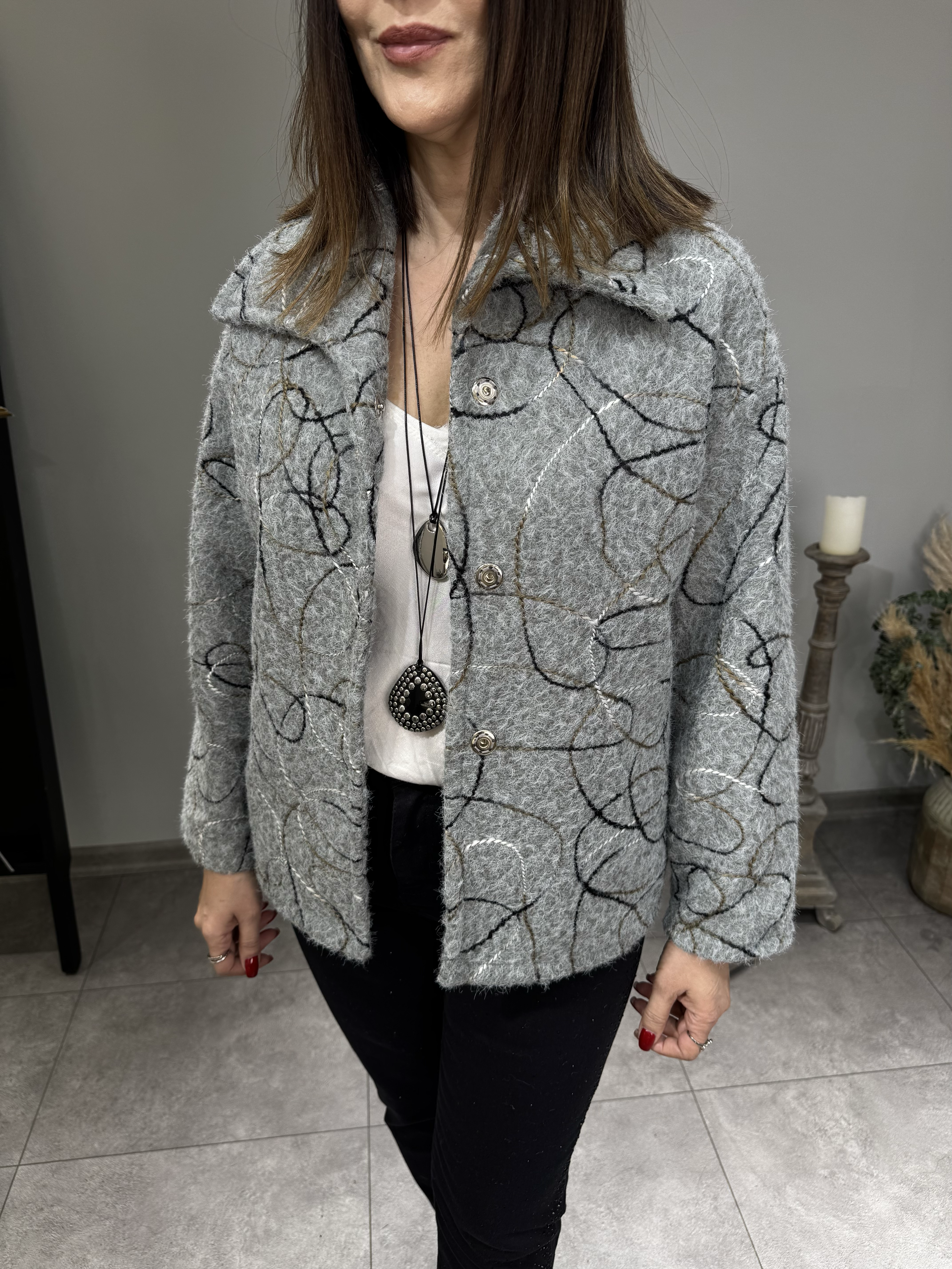 İthal Keçe Ceket 2557 · 3