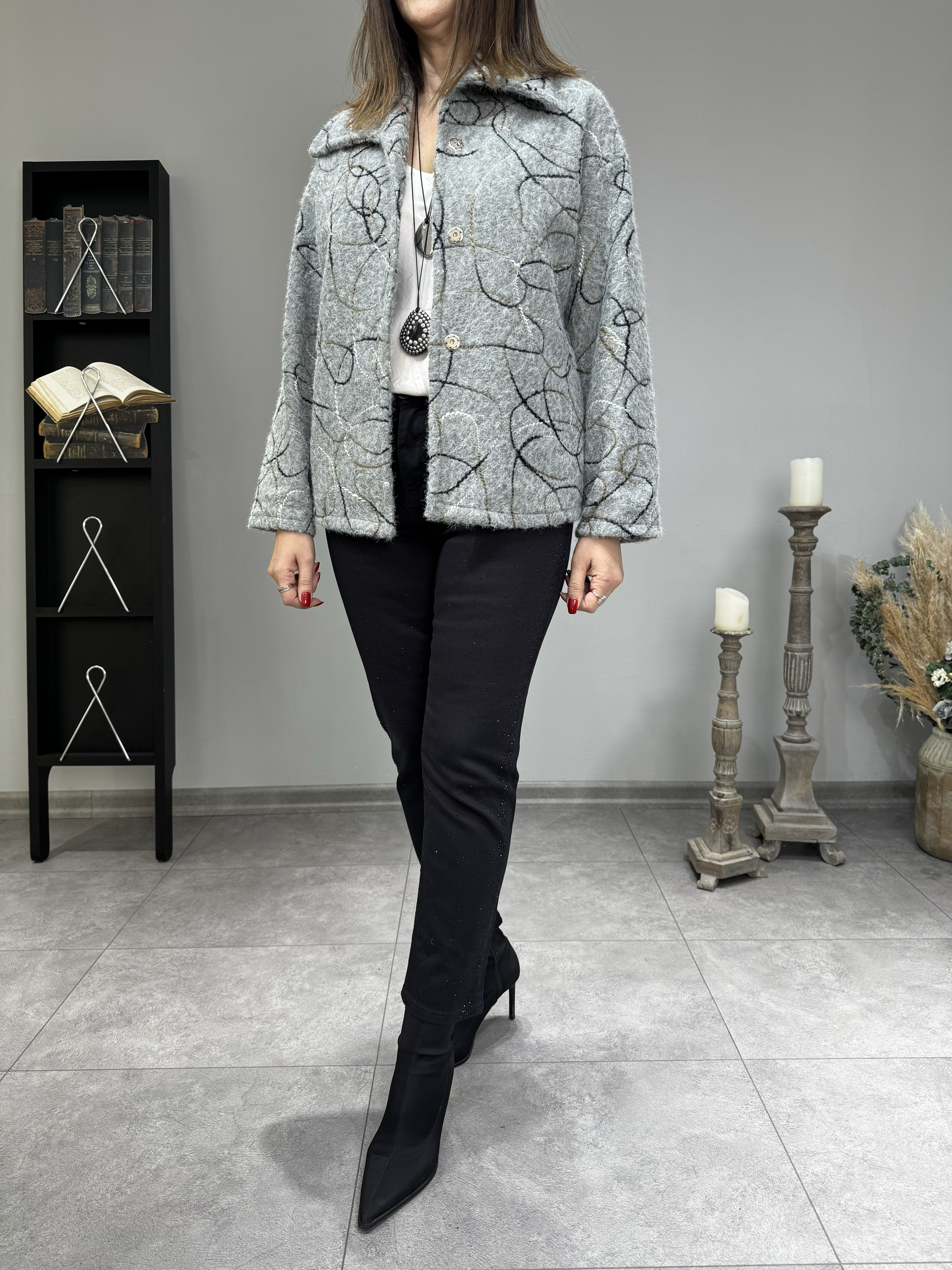 İthal Keçe Ceket 2557 · 8