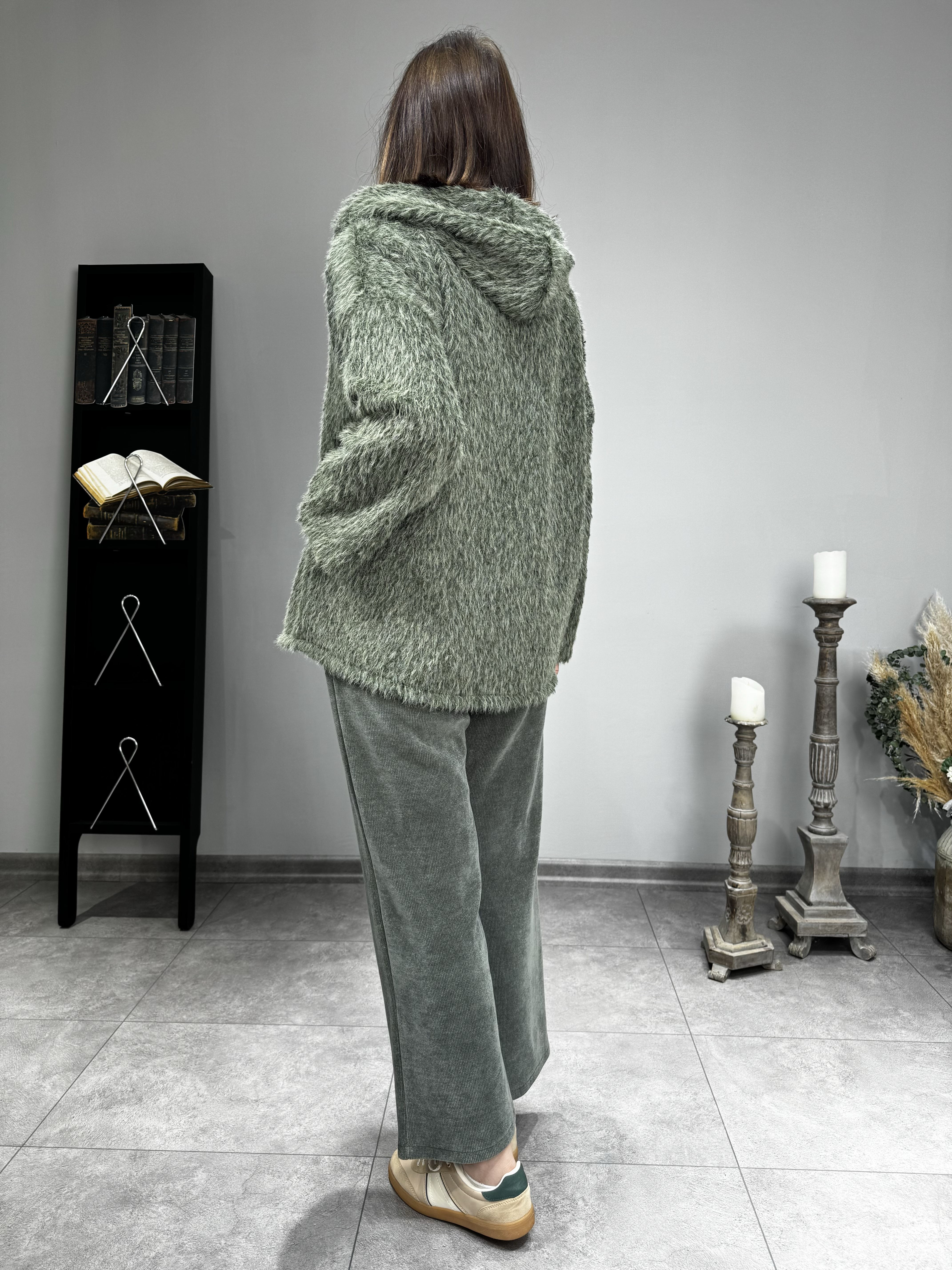 İthal Keçe Ceket 2612 · 3