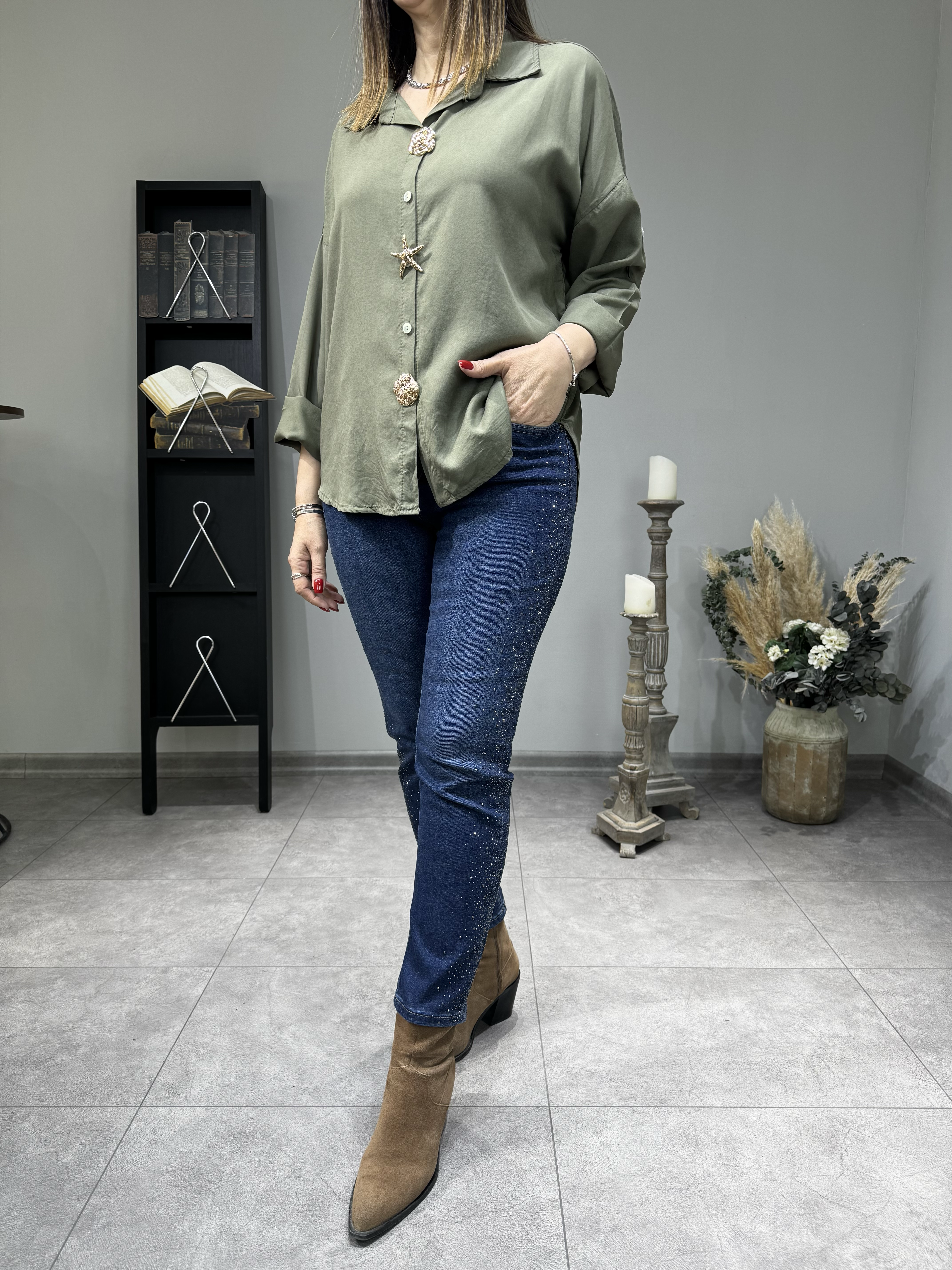 İthal Koton Gömlek 2405 · 9