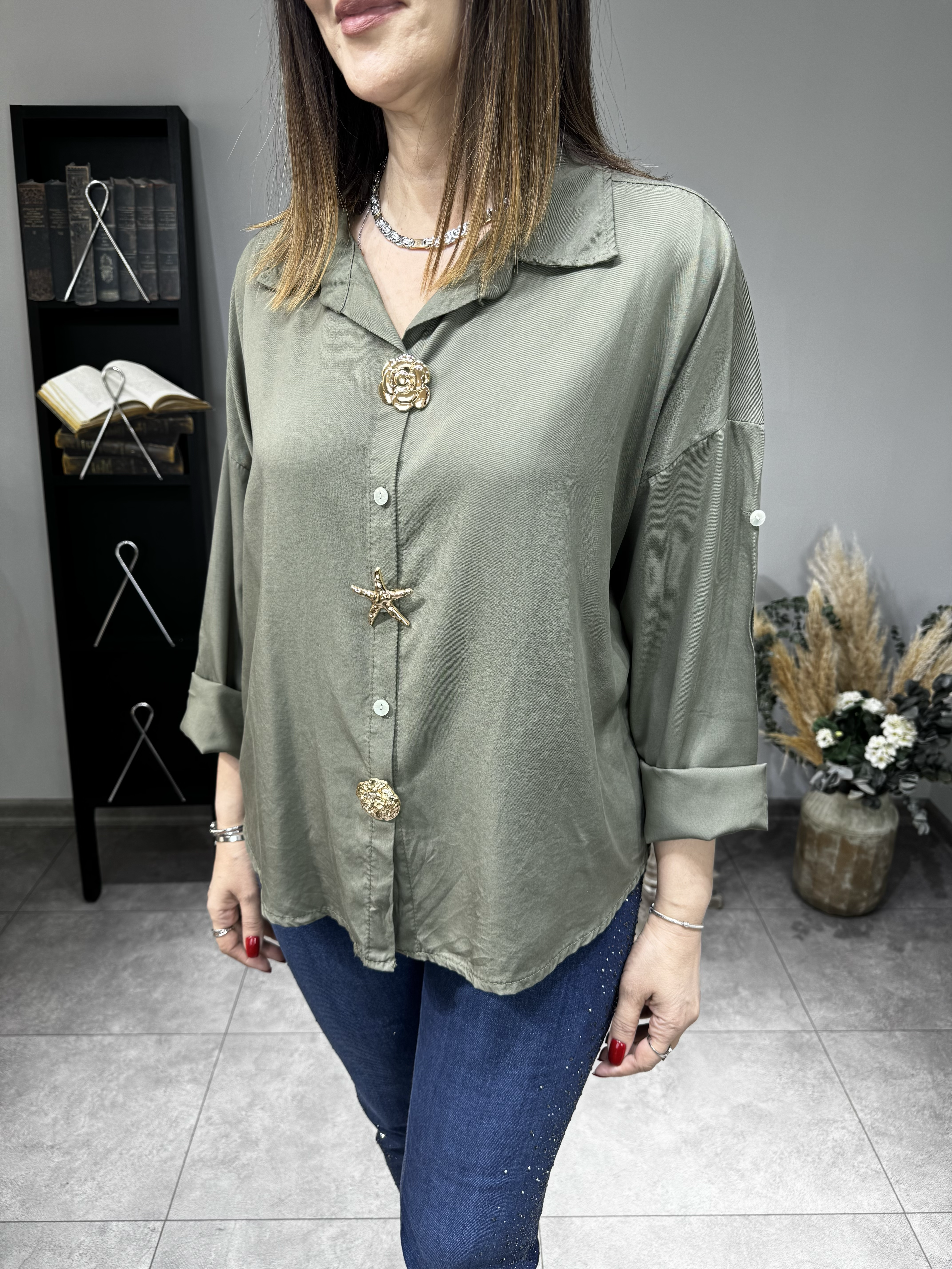 İthal Koton Gömlek 2405 · 8