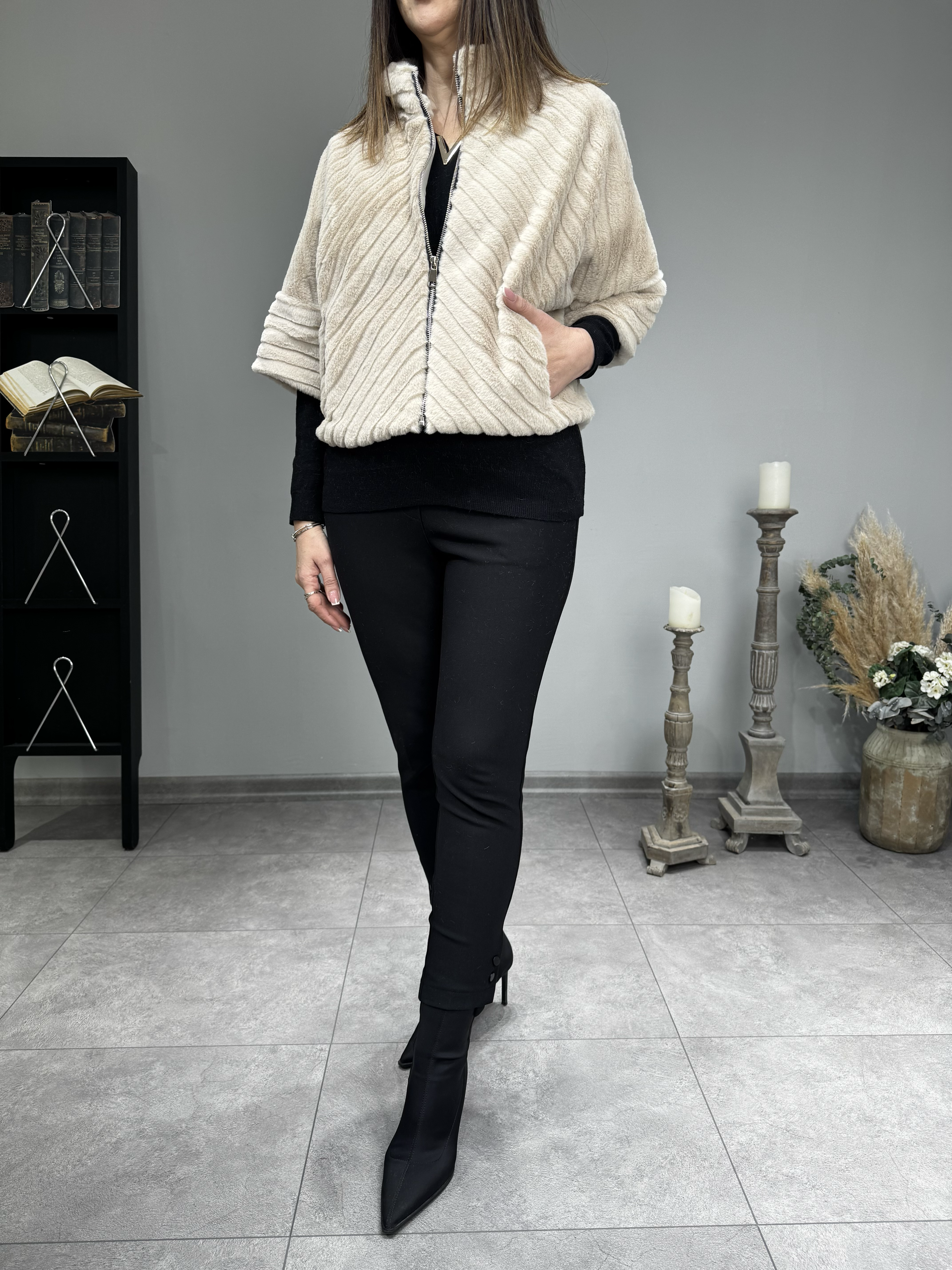 İthal Kürk Ceket 2683 · 4