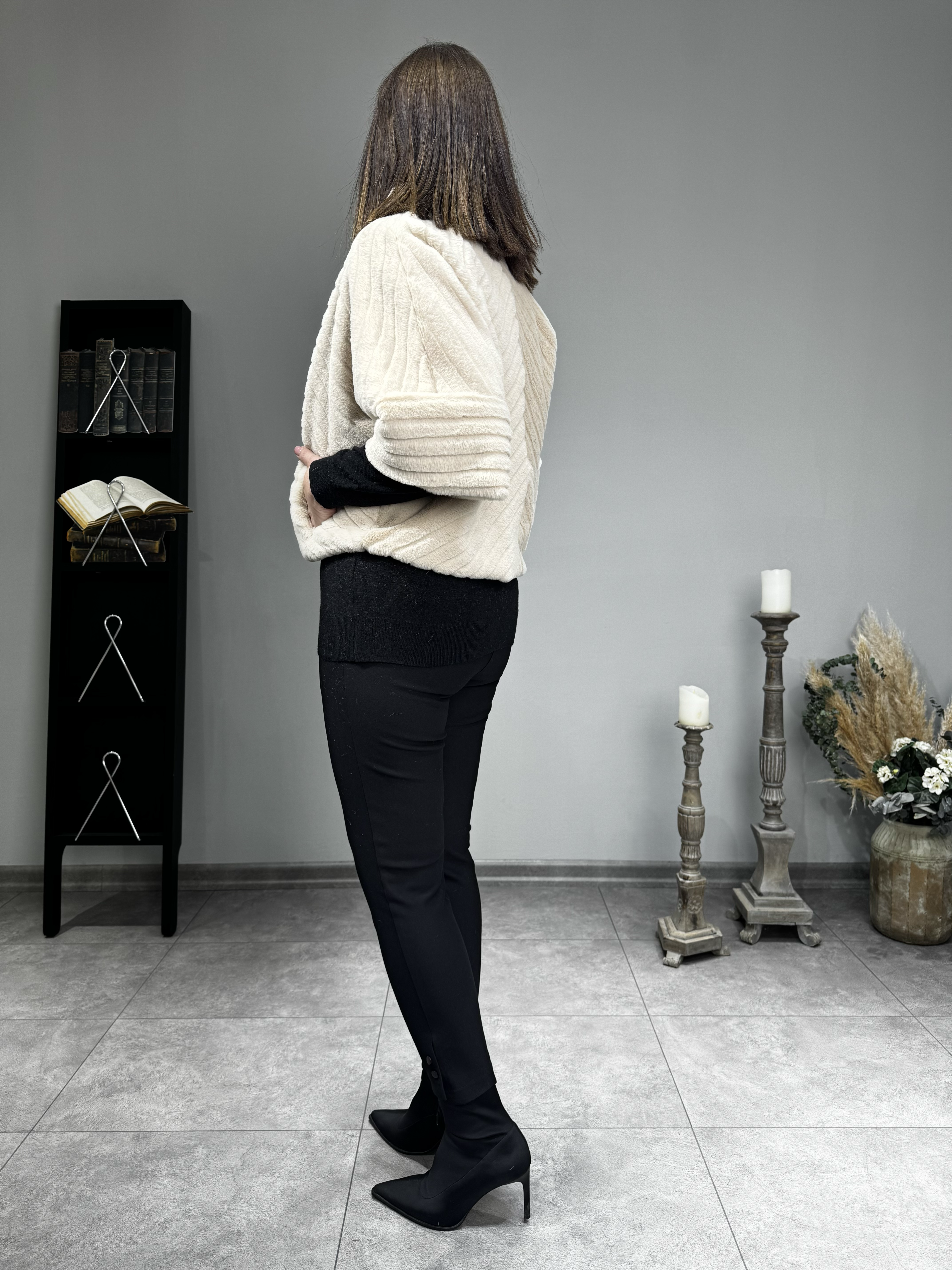 İthal Kürk Ceket 2683 · 5
