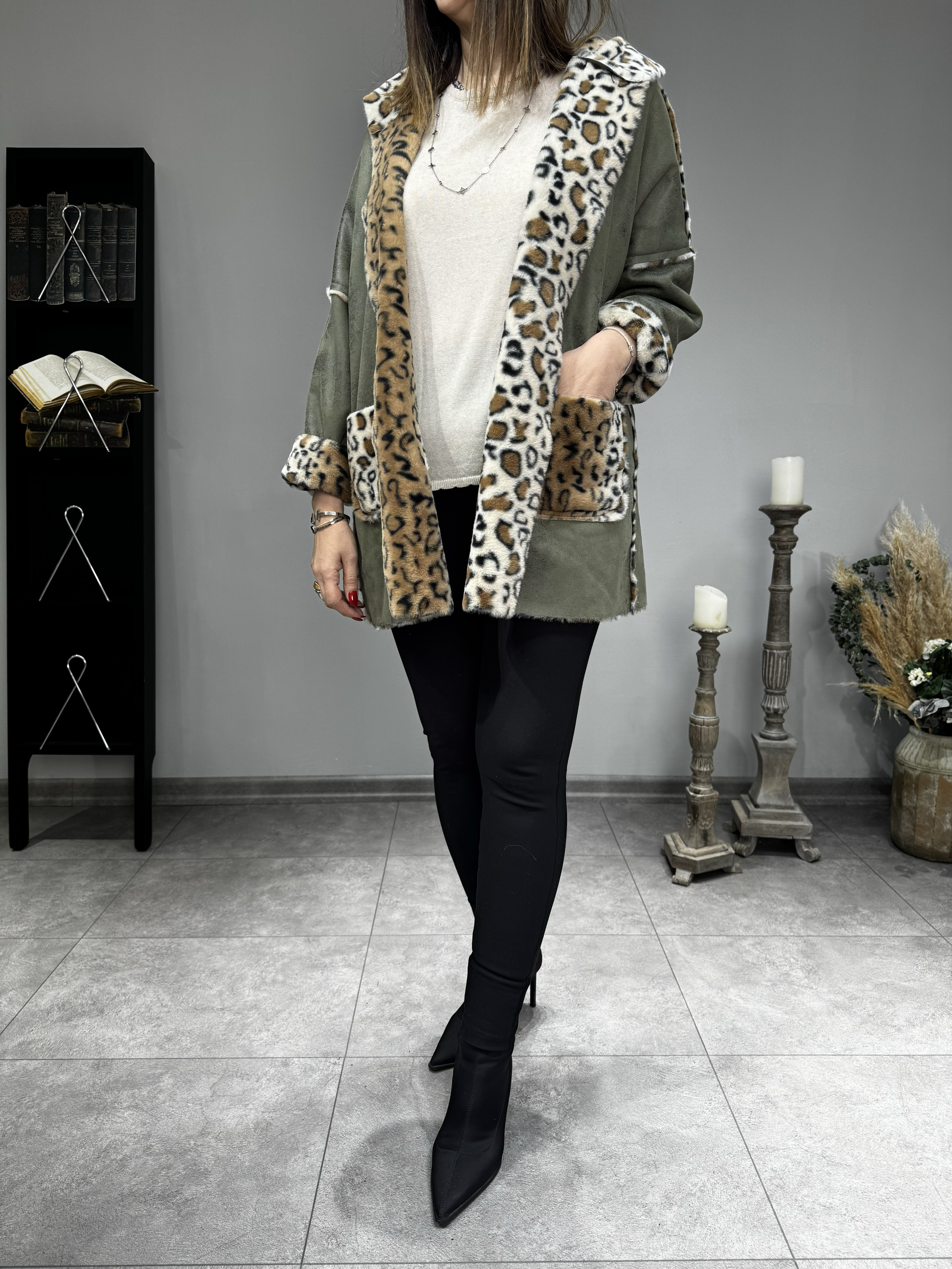 İthal Nubuk Ceket 2544 · 10
