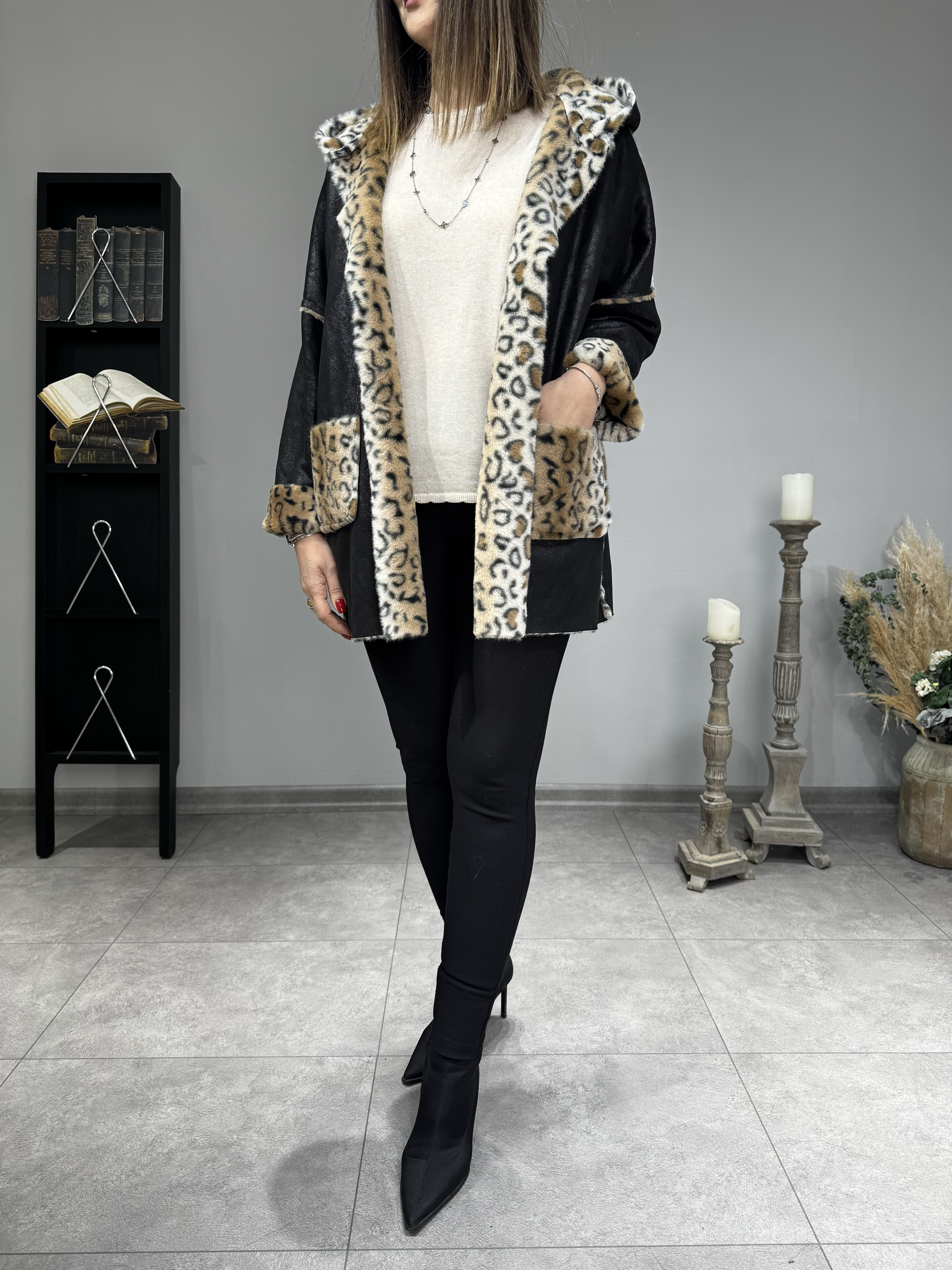 İthal Nubuk Ceket 2544 · 5