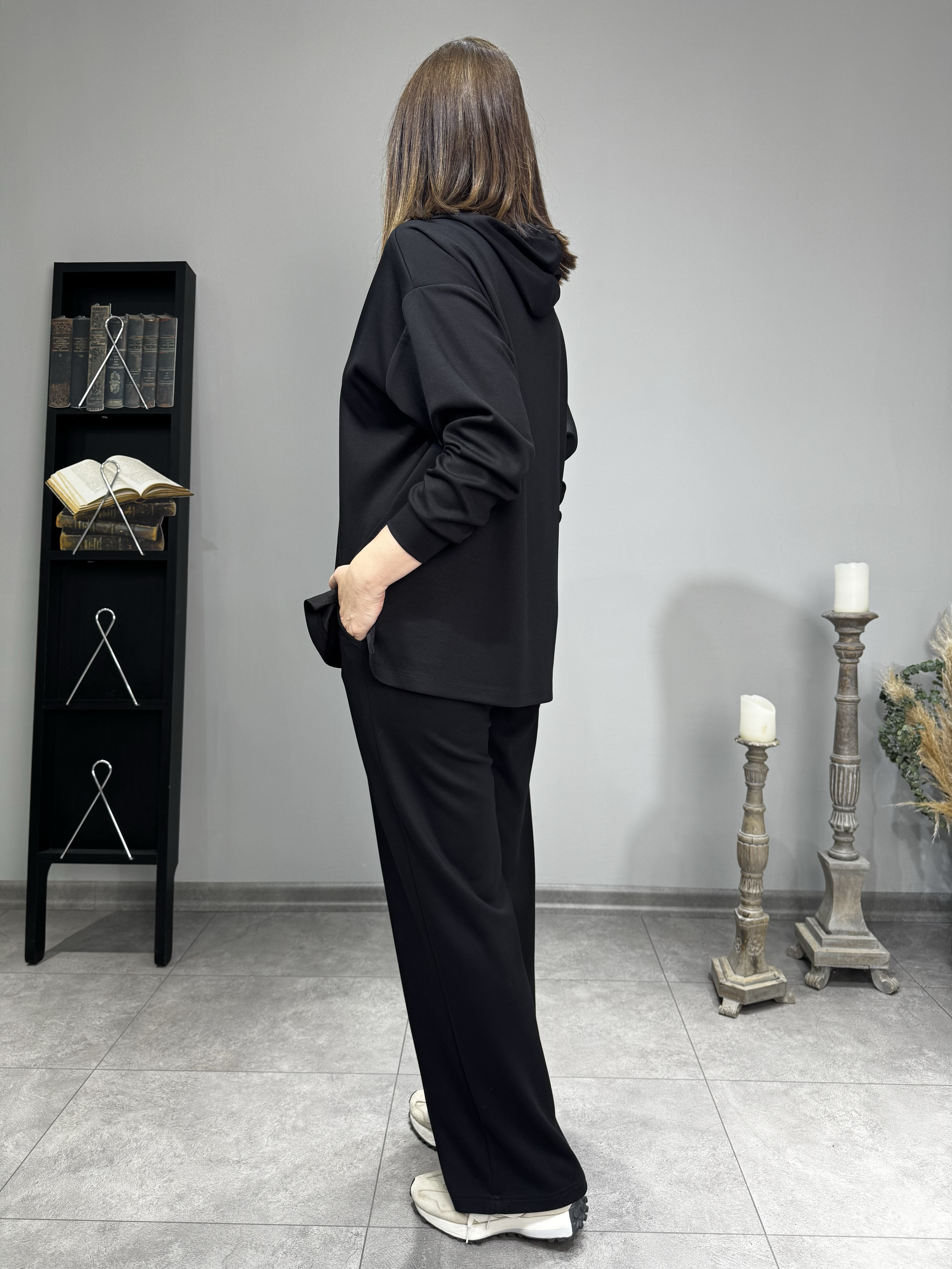 Kapşonlu Modal Takım 2704 · 25