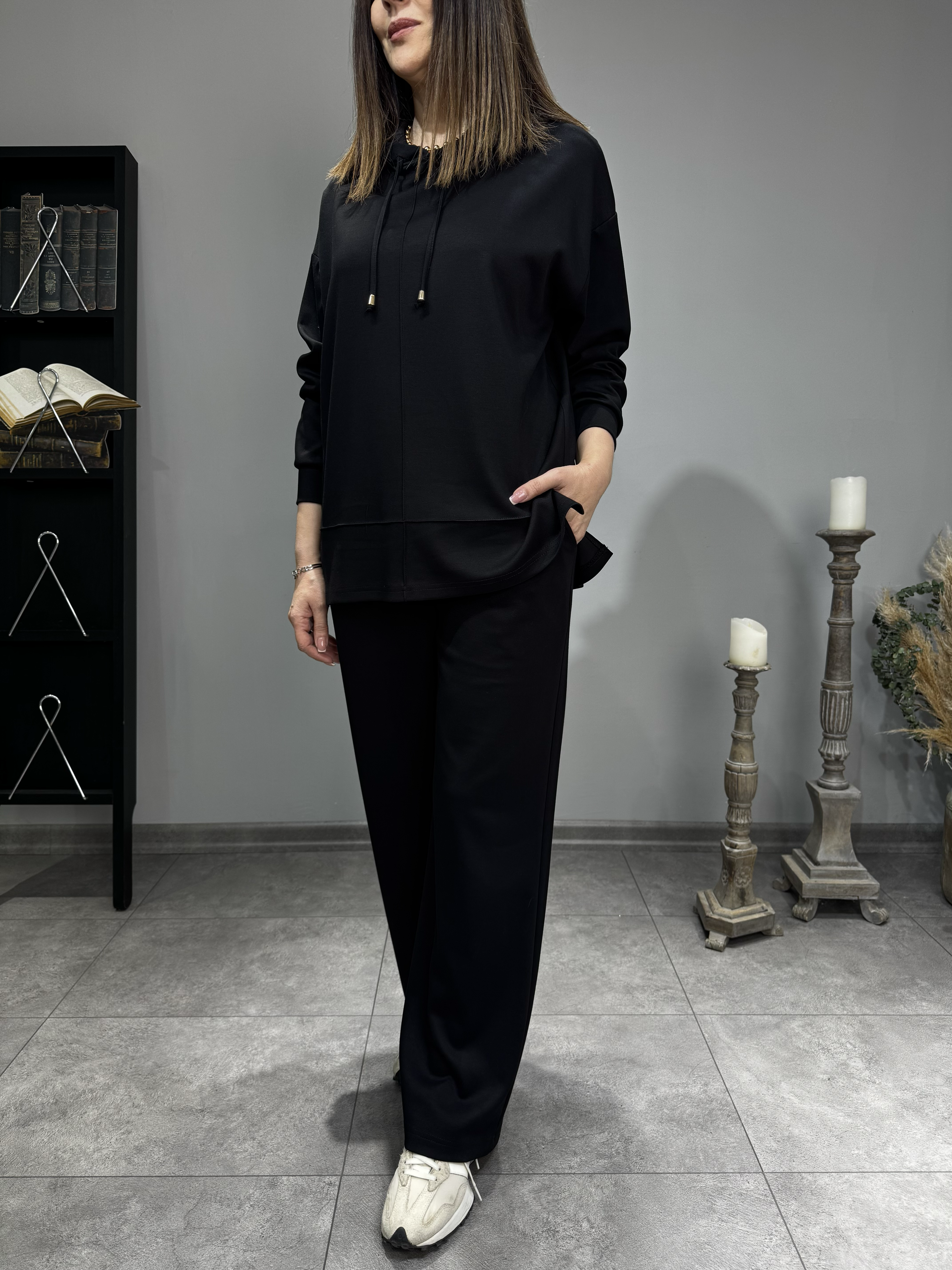 Kapşonlu Modal Takım 2704 · 2