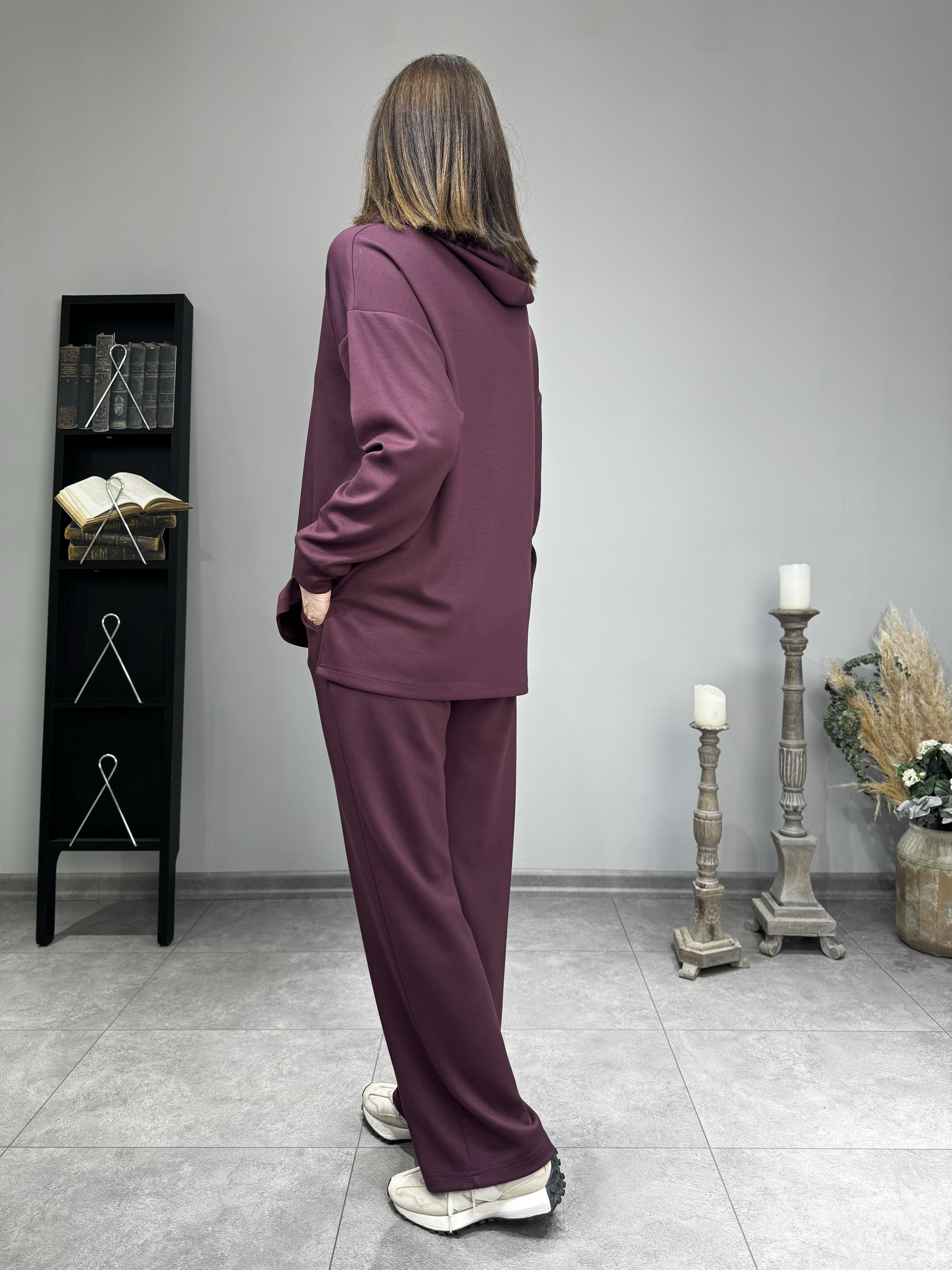 Kapşonlu Modal Takım 2704 · 19