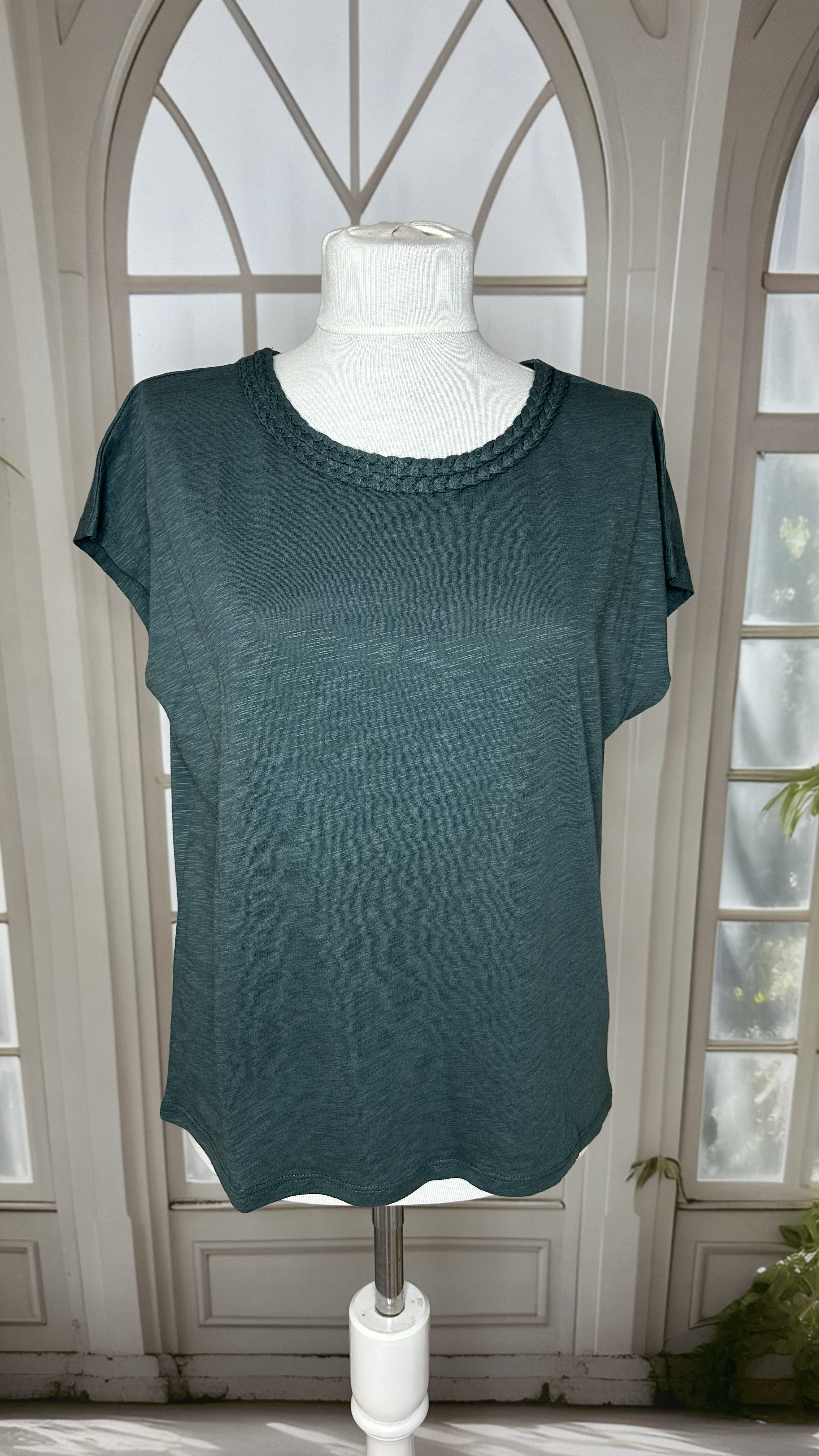 Pamuklu Bluz 2431