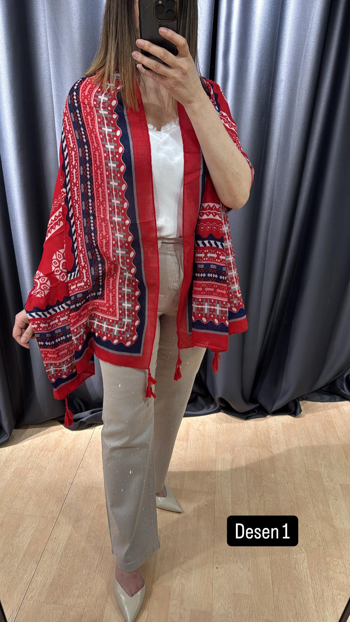 Pamuklu Fular 6041