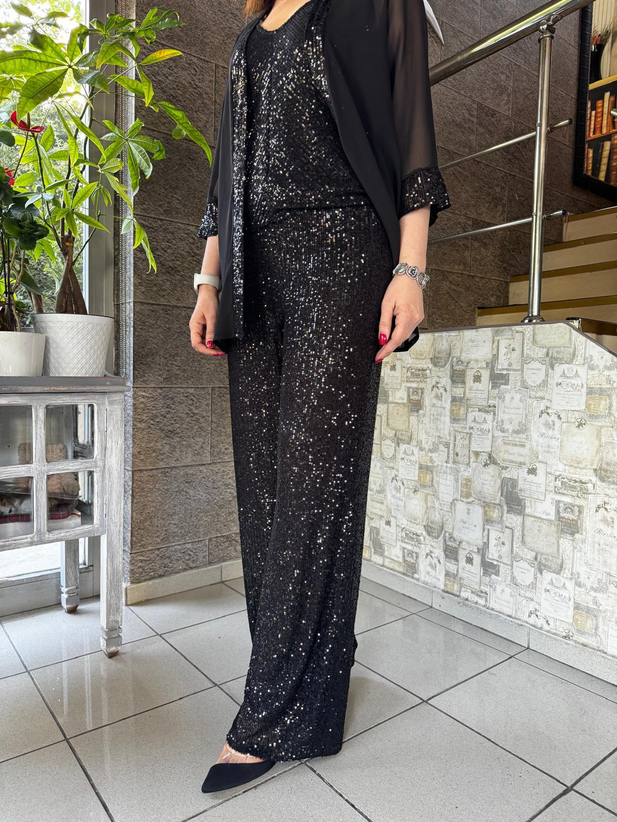 Pul Payet Astarlı Pantolon P226
