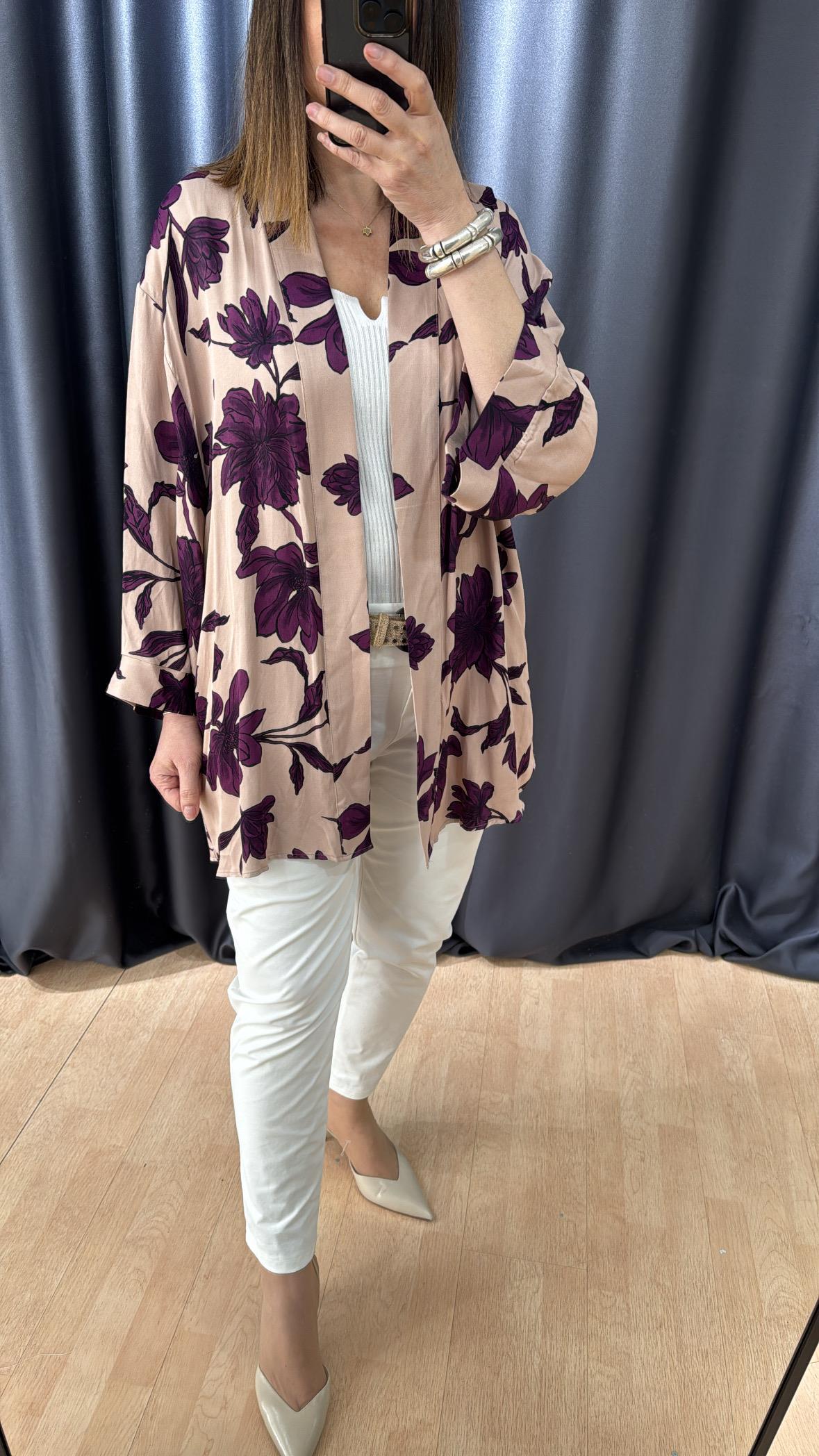 Saten Kimono 1129