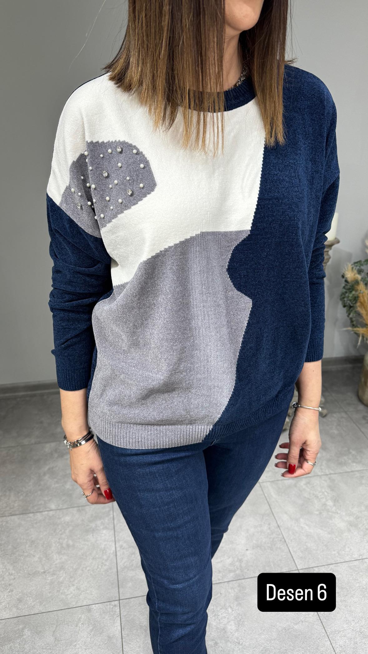 Şönil Kadife Sweat 2533 · 17