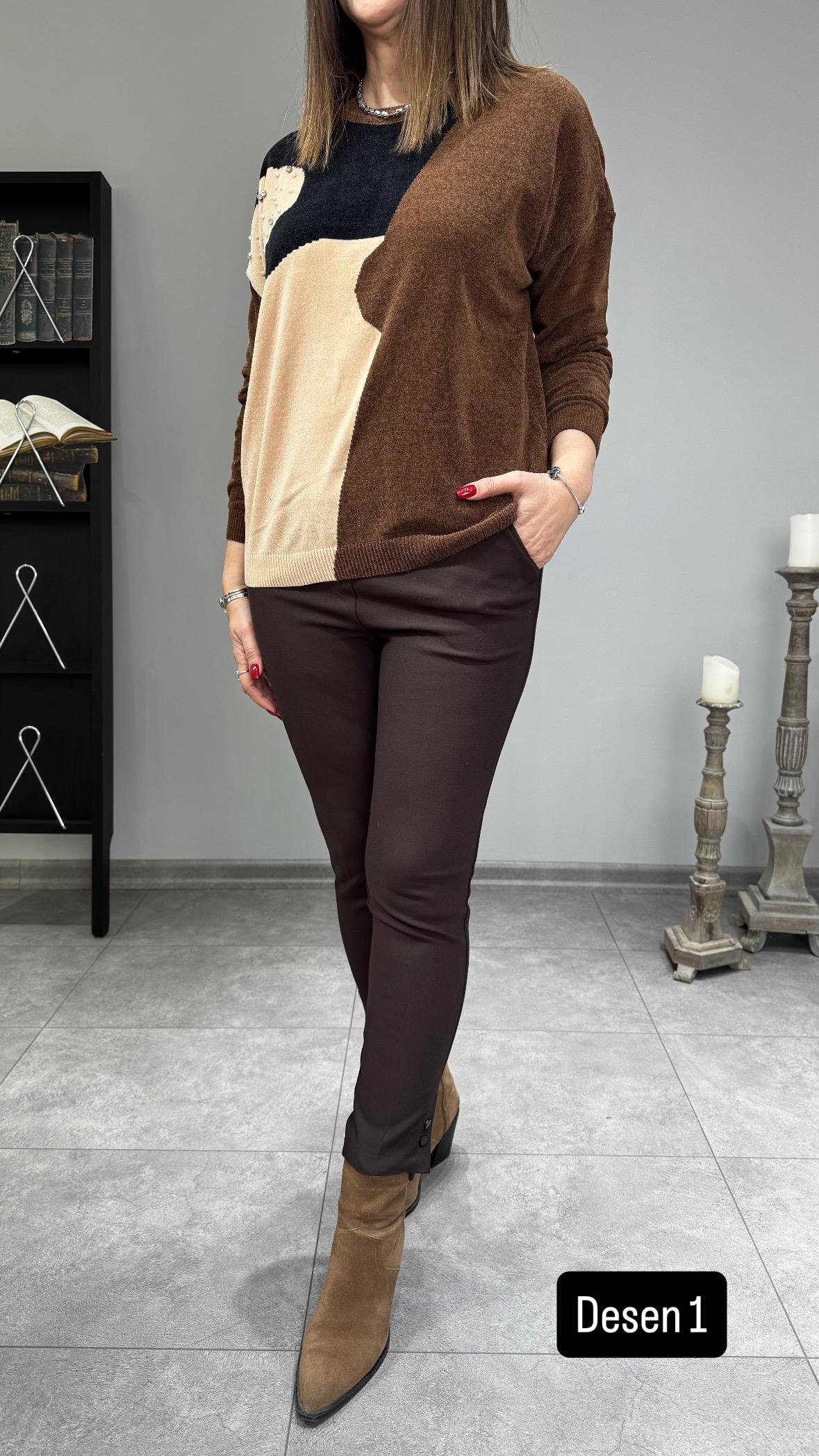 Şönil Kadife Sweat 2533 · 11