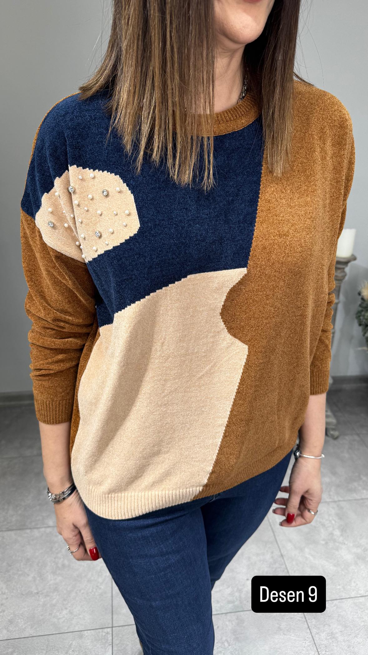 Şönil Kadife Sweat 2533 · 8