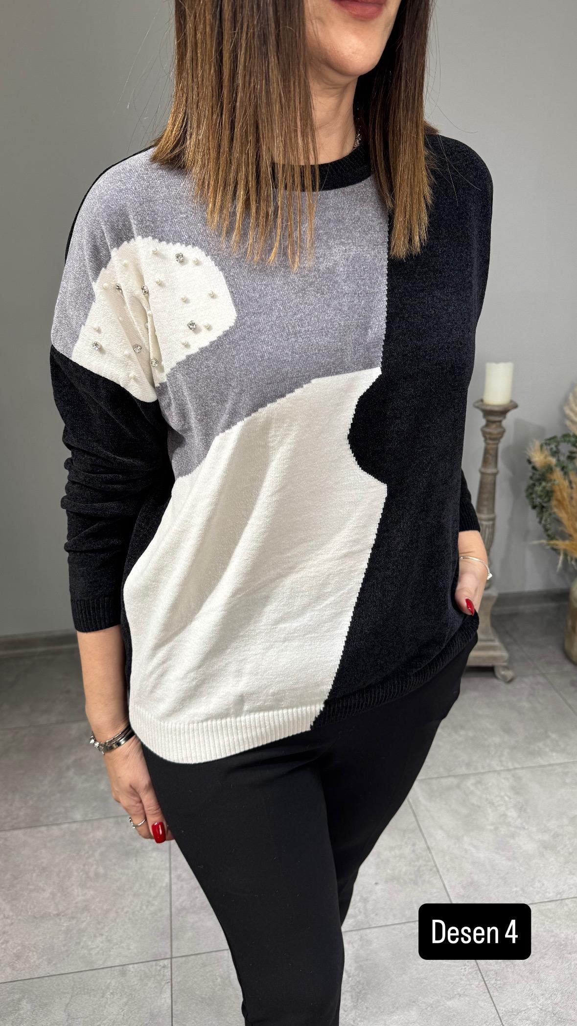 Şönil Kadife Sweat 2533 · 3