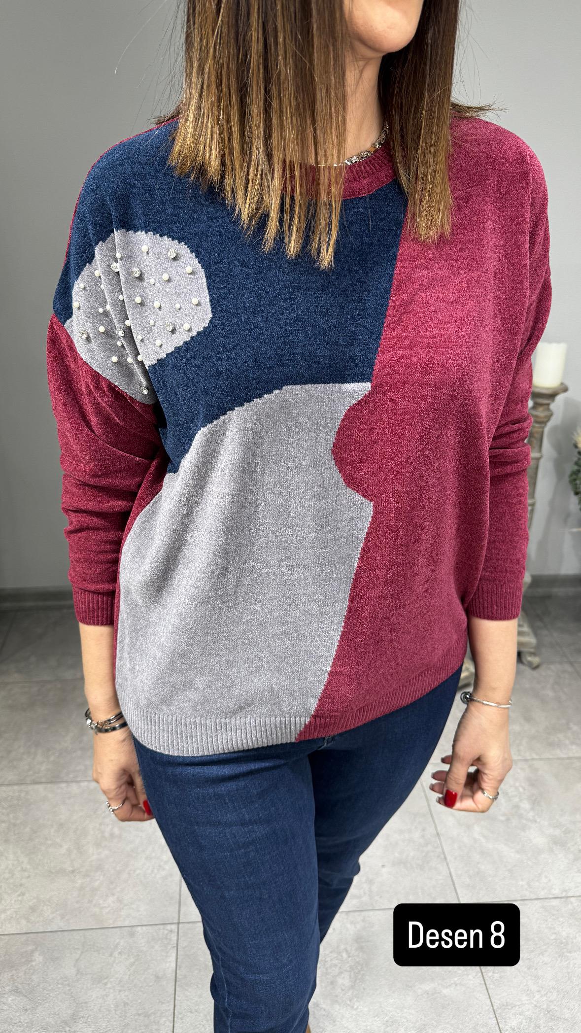 Şönil Kadife Sweat 2533 · 19