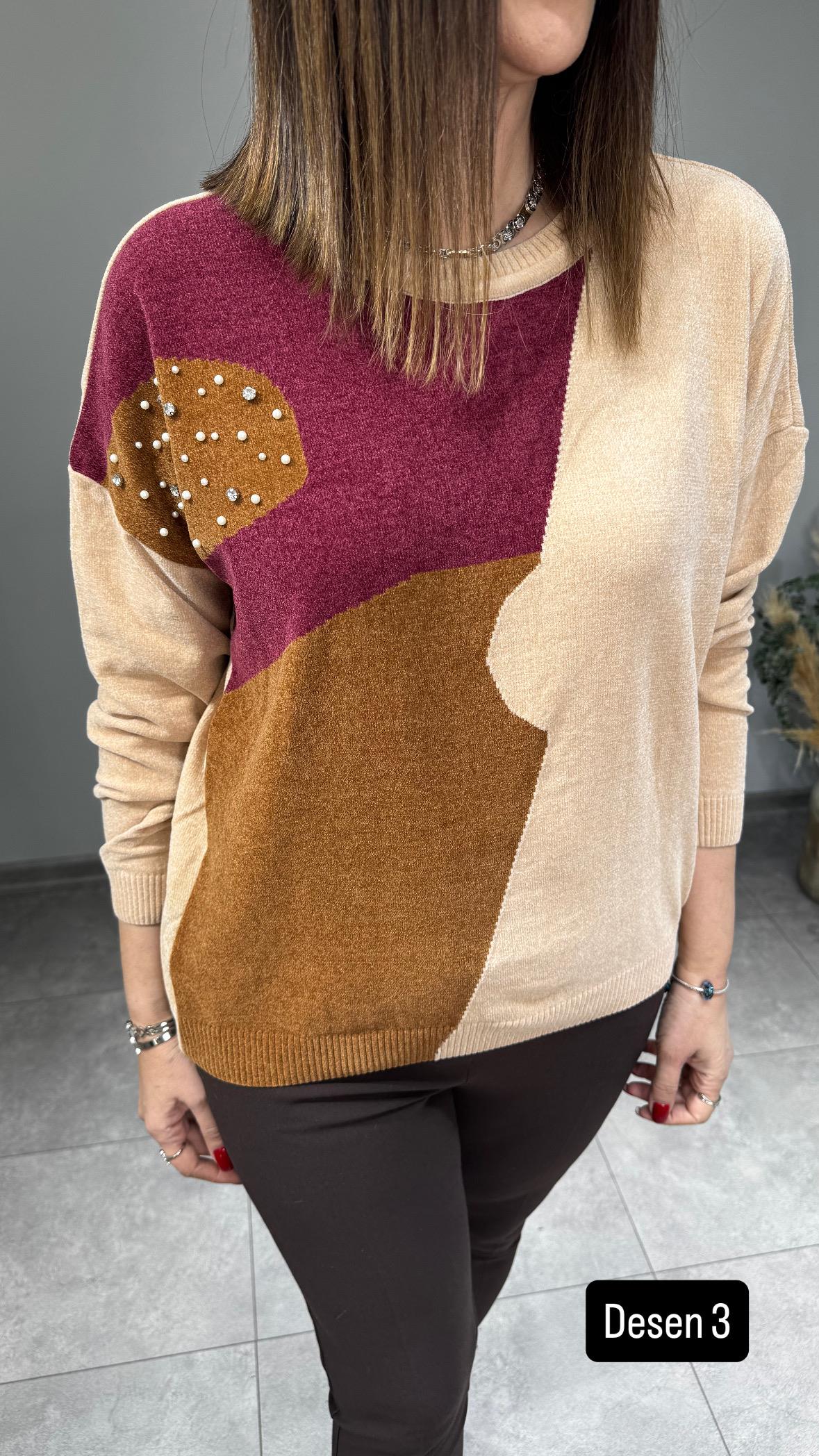 Şönil Kadife Sweat 2533 · 2