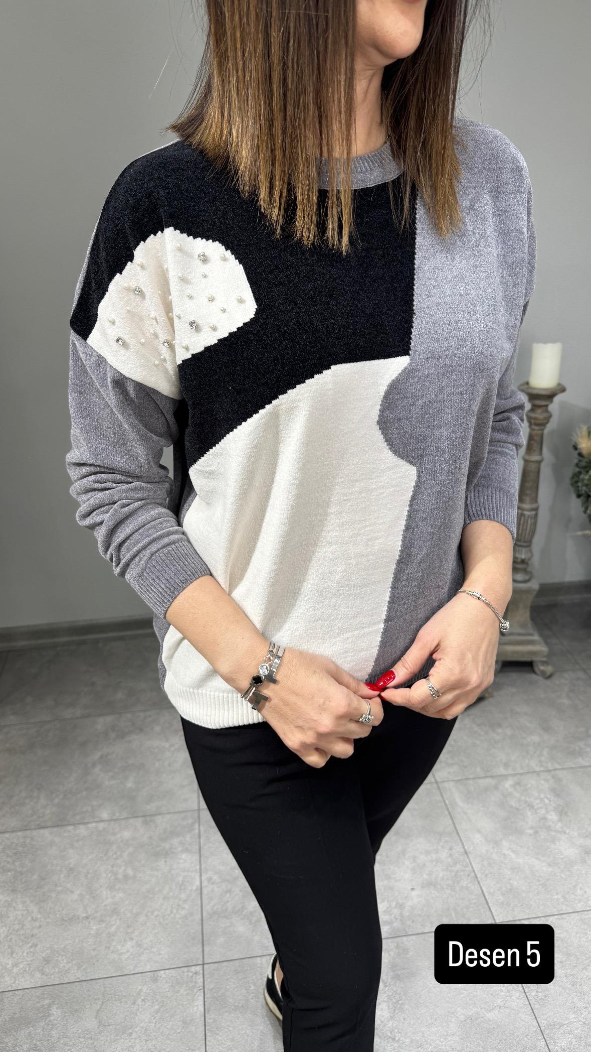 Şönil Kadife Sweat 2533 · 4