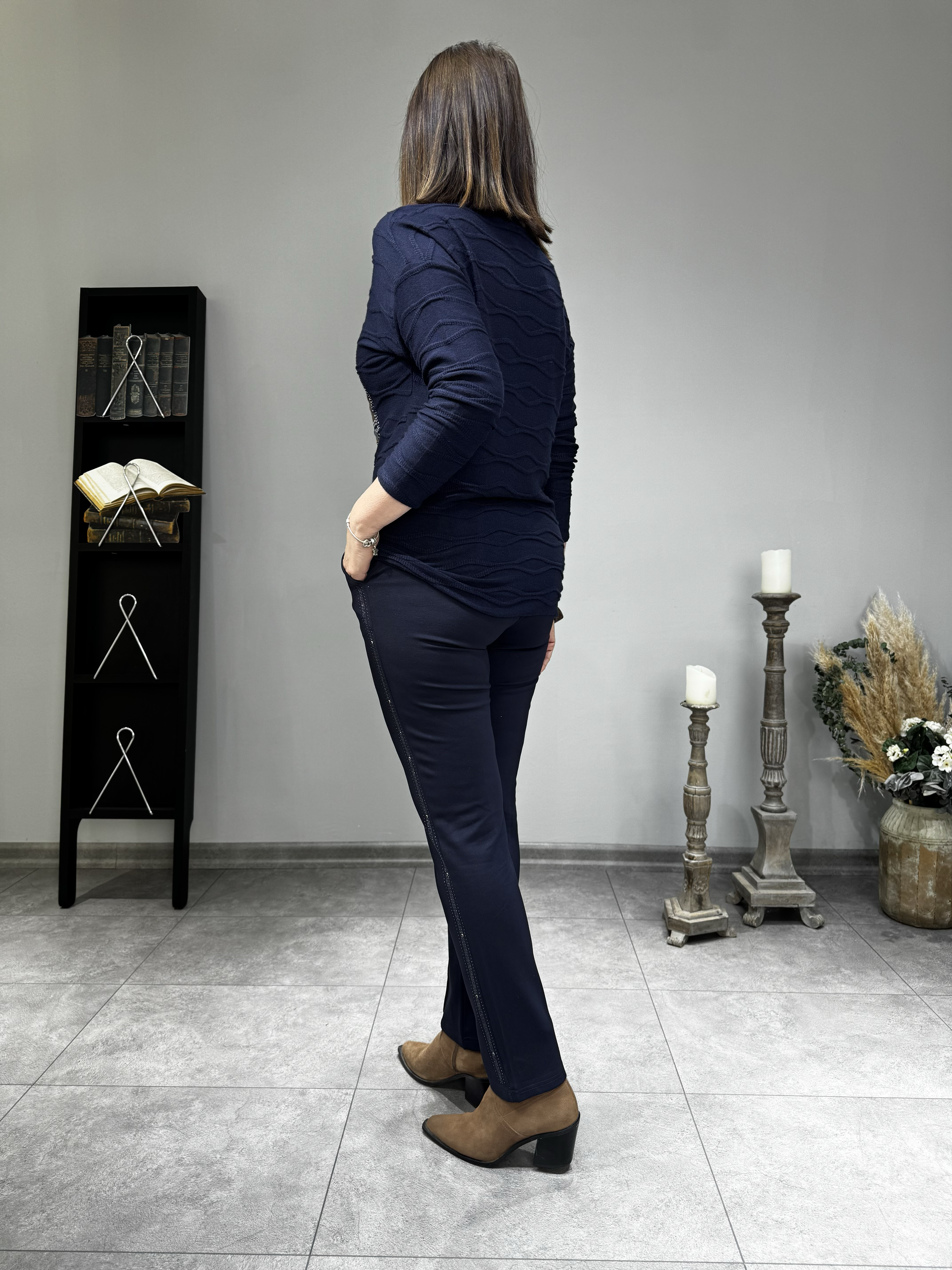 Taşlı İthal Triko 2585 · 7