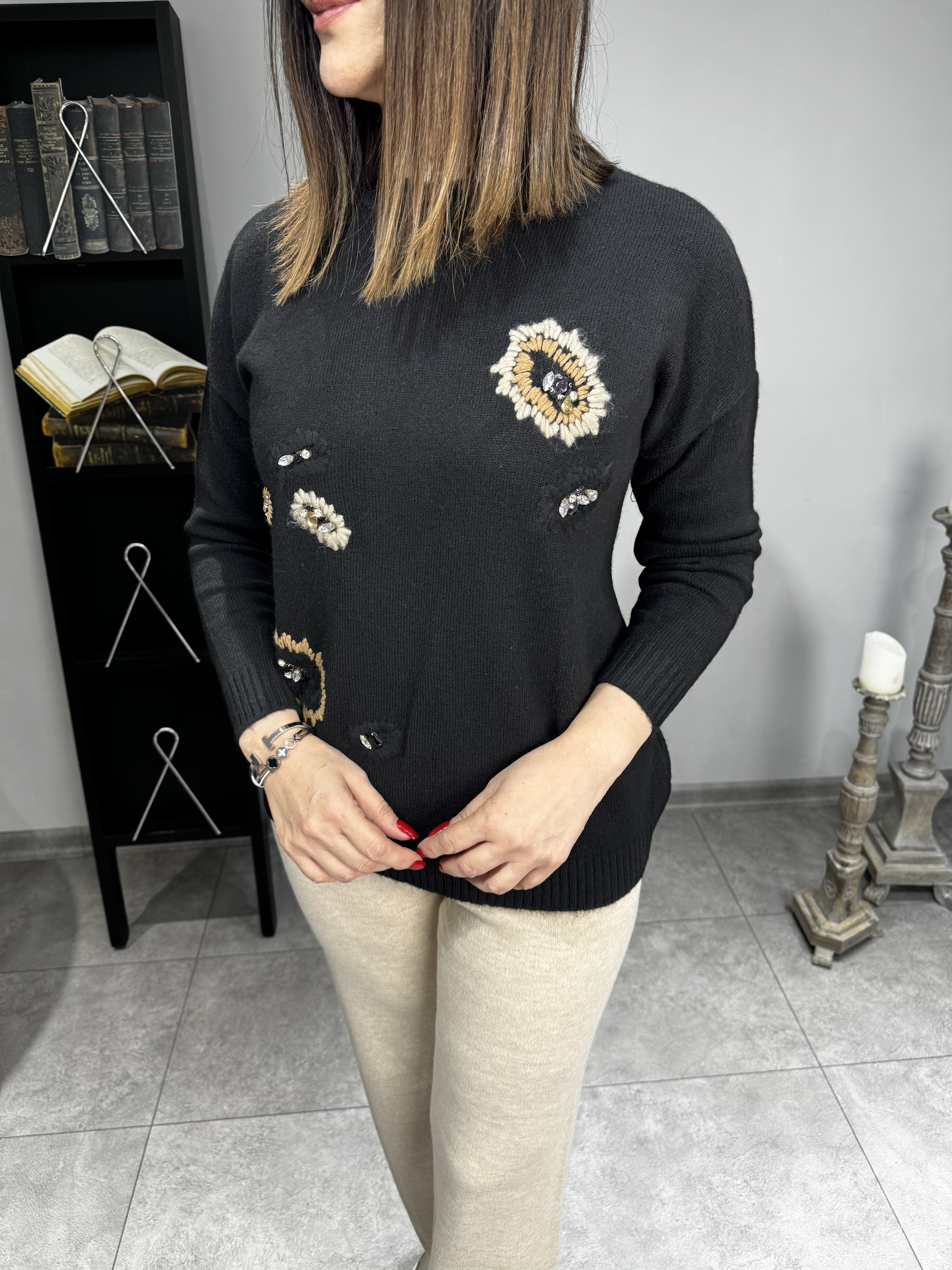 Üzeri Taşlı Triko 2262 · 7