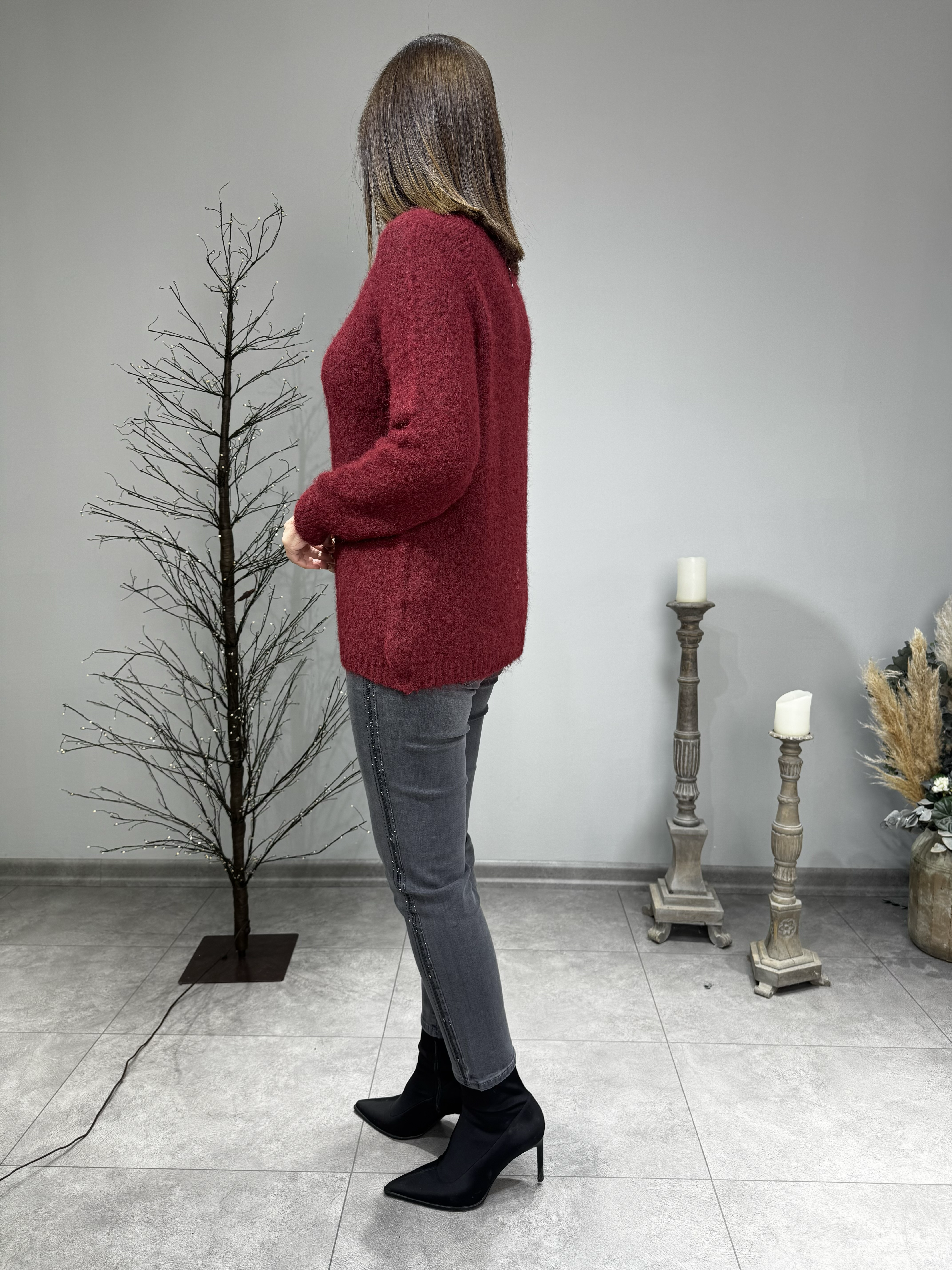 Yarım Balıkçı İthal Yünlü Triko 2773 · 6