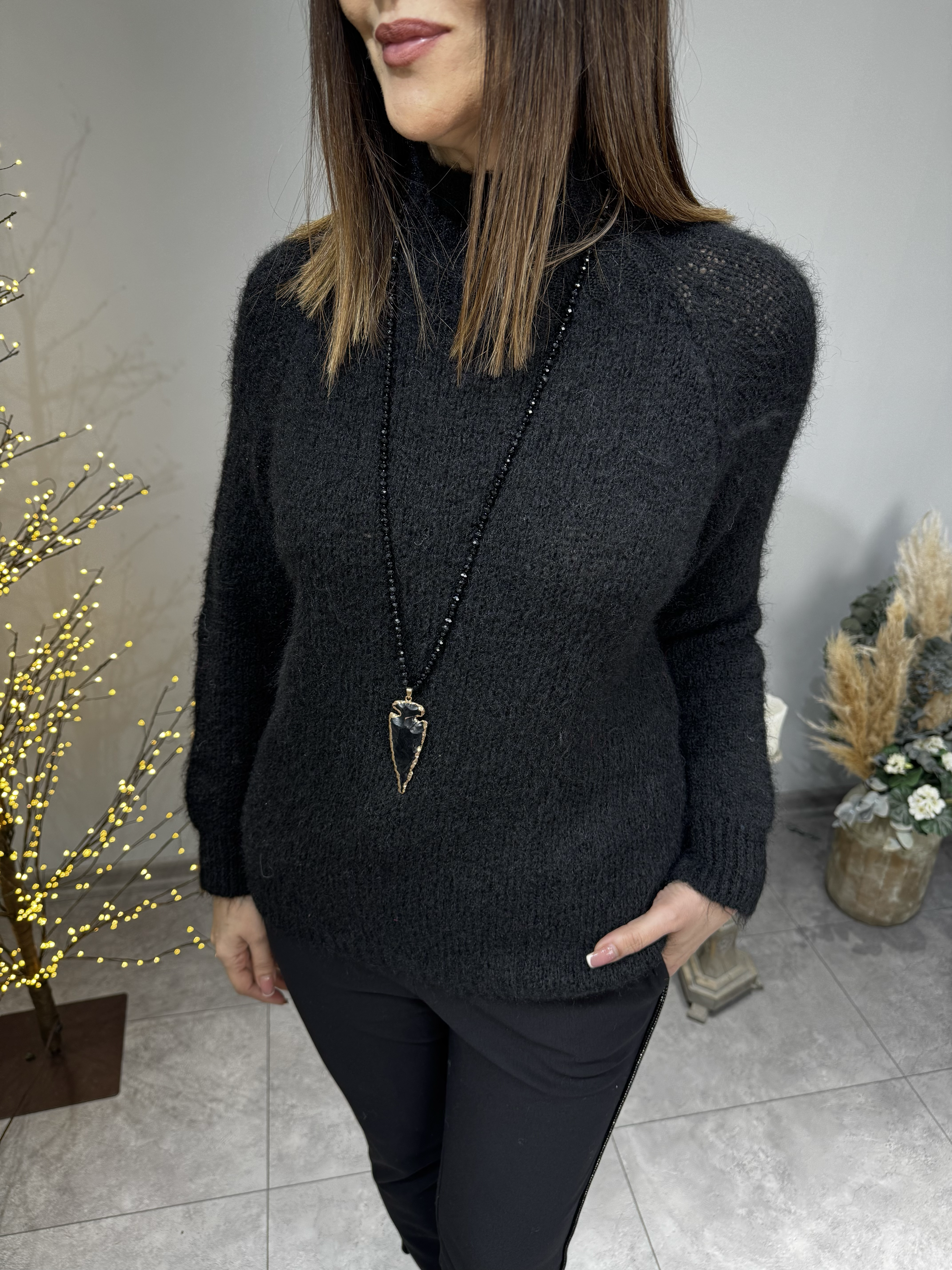 Yarım Balıkçı İthal Yünlü Triko 2773 · 9