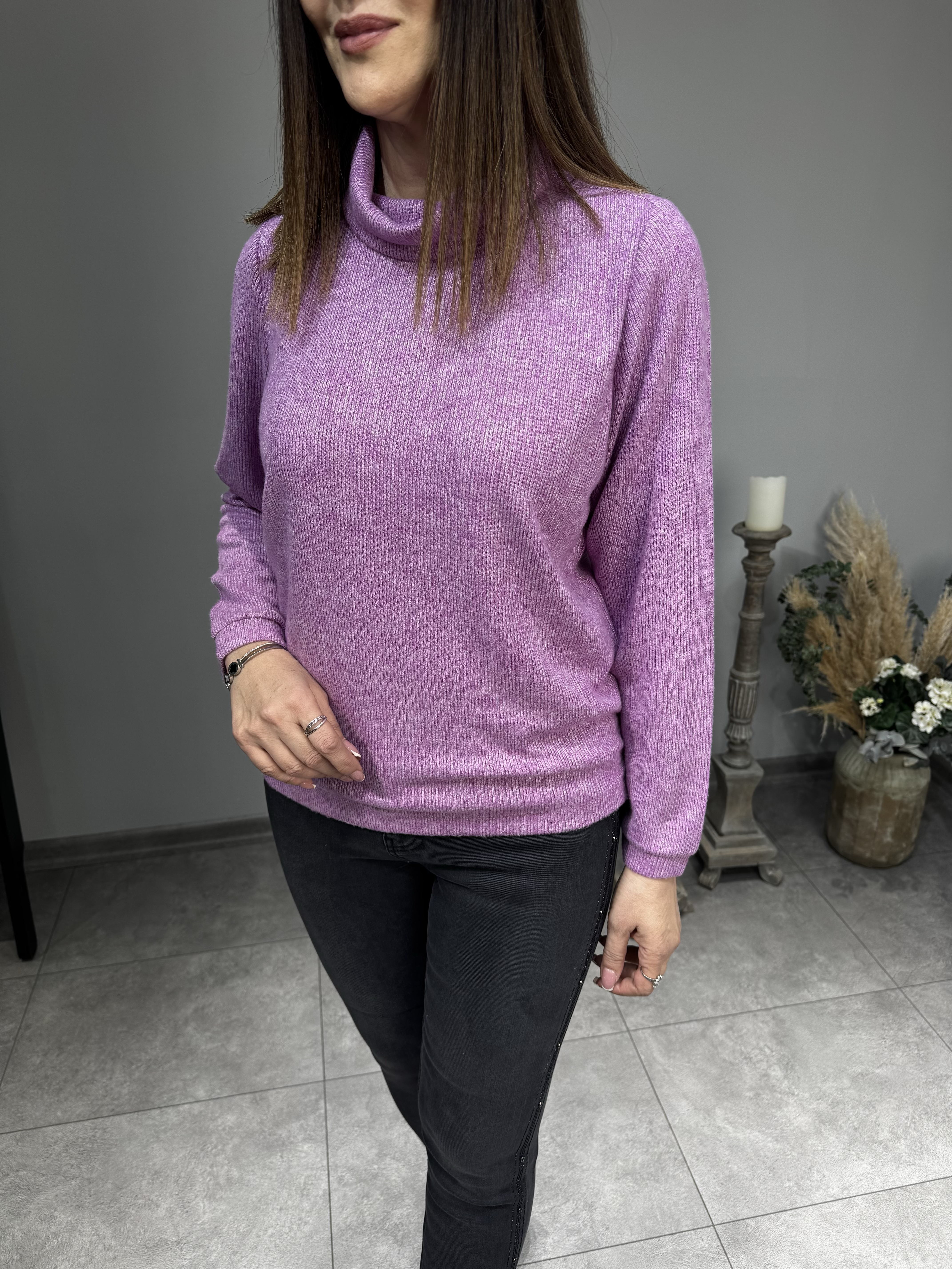 Yarım Balıkçı Triko 2665