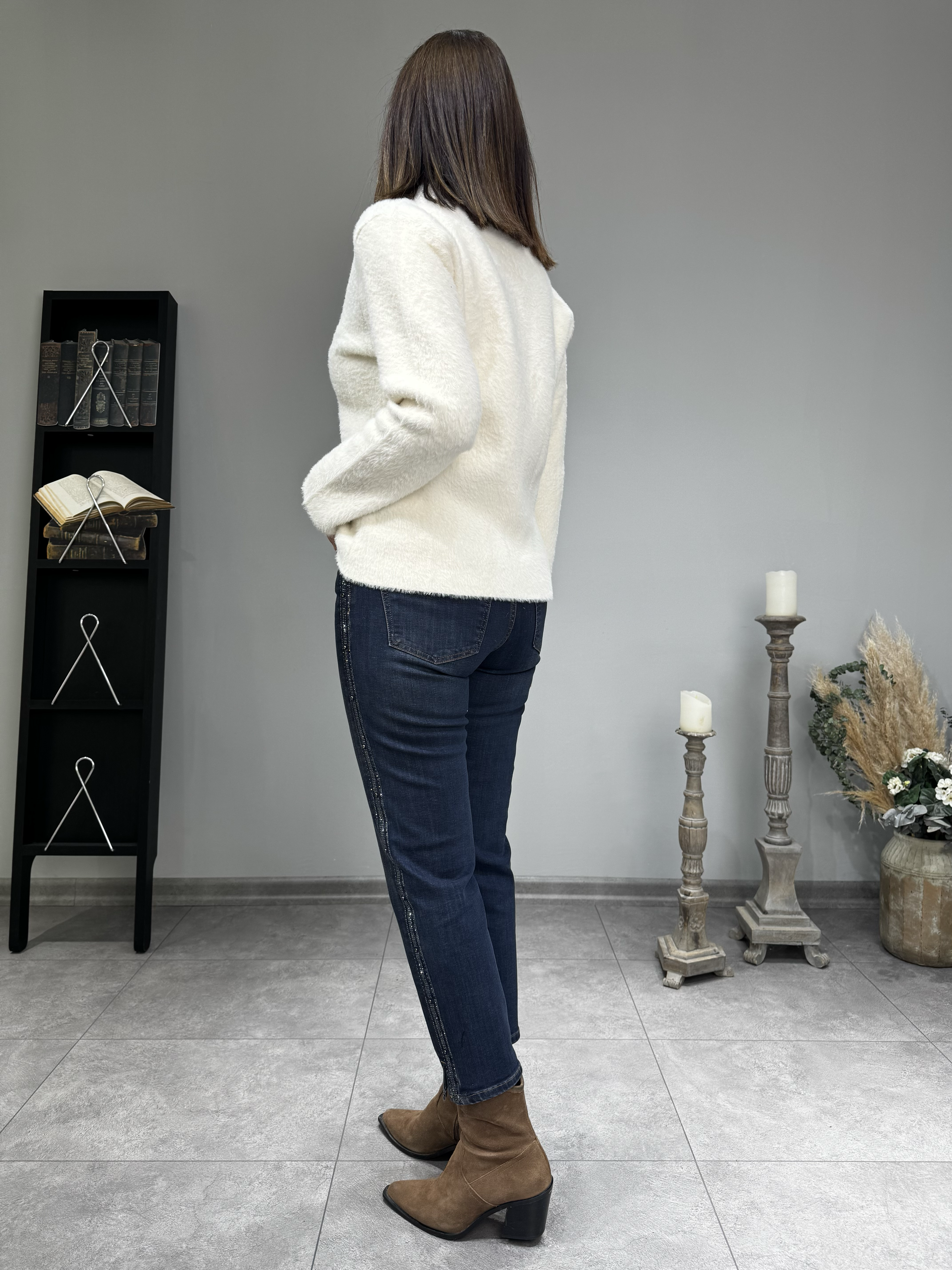 Yerli Angora Hırka Ceket 2702 · 6