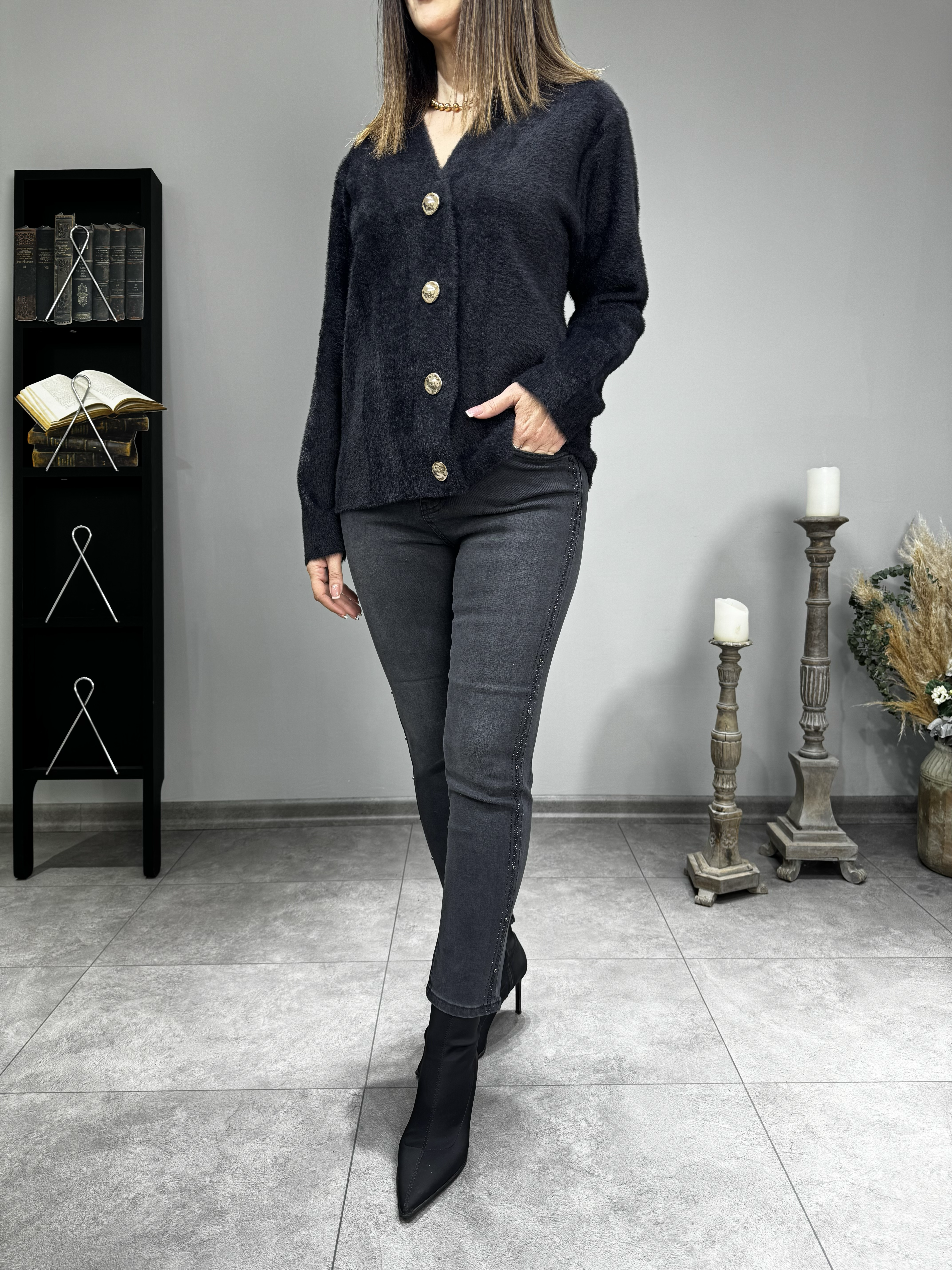 Yerli Angora Hırka Ceket 2702 · 8