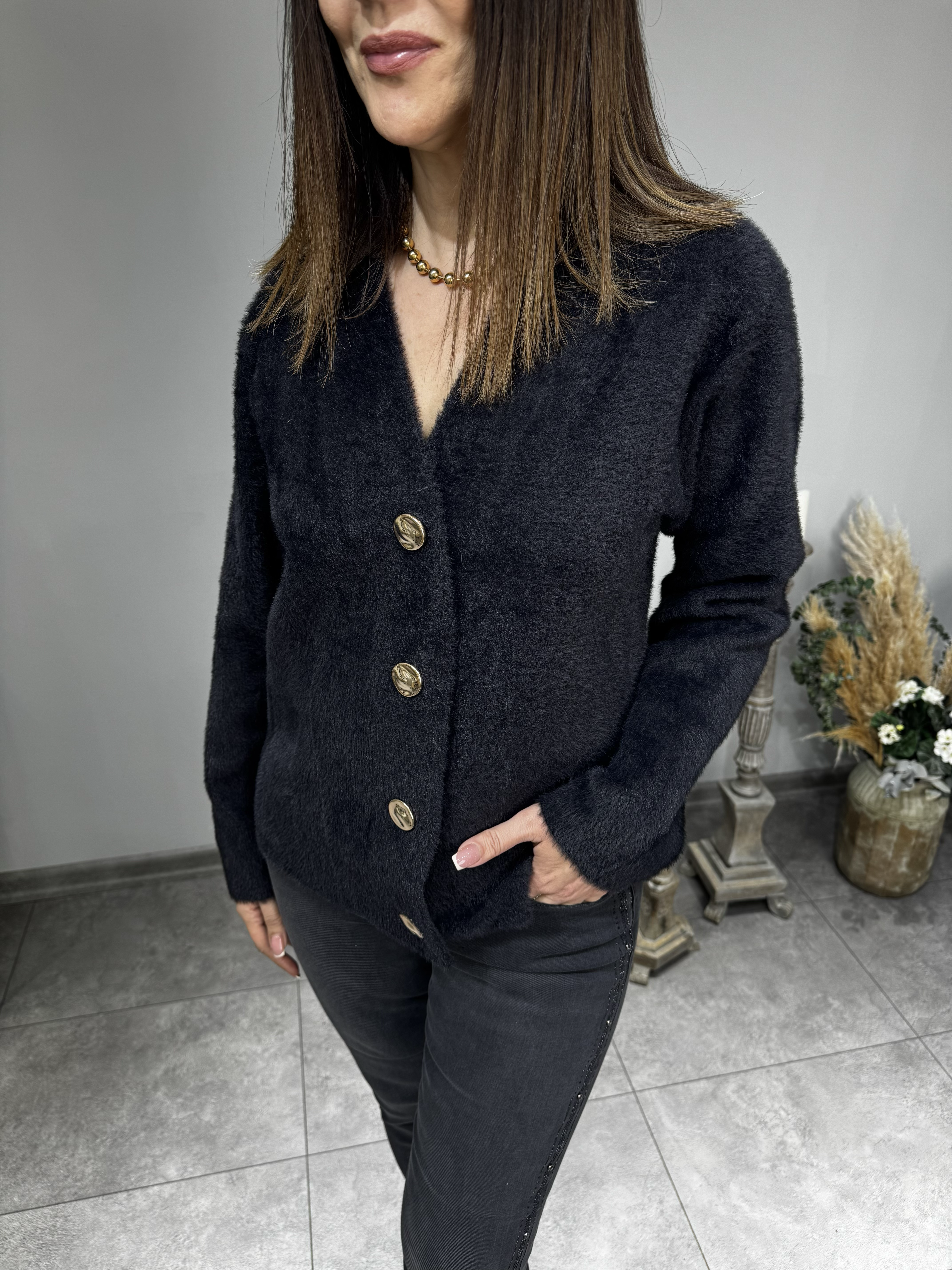 Yerli Angora Hırka Ceket 2702 · 7