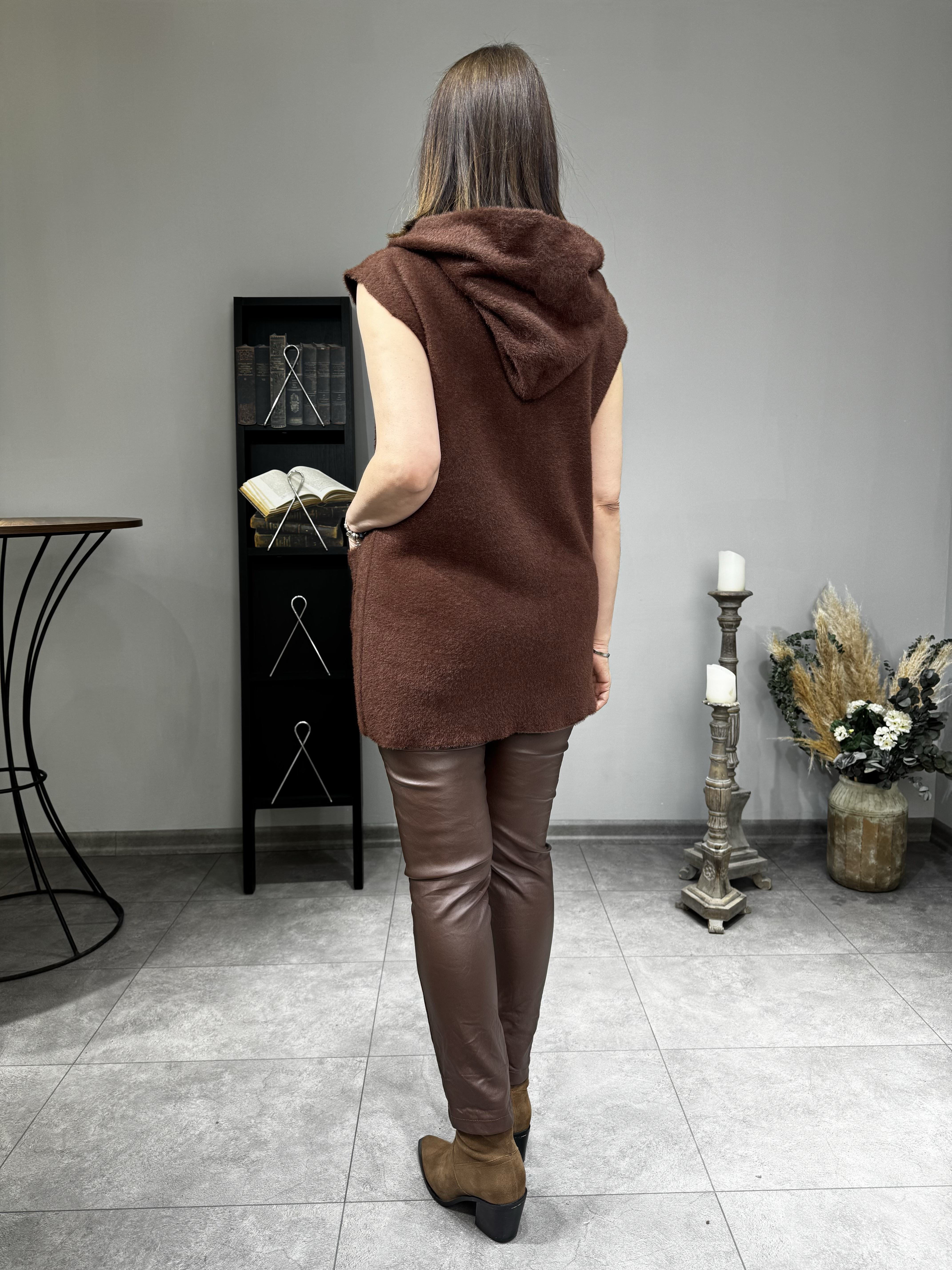 Yerli Angora Yelek 2453 · 6