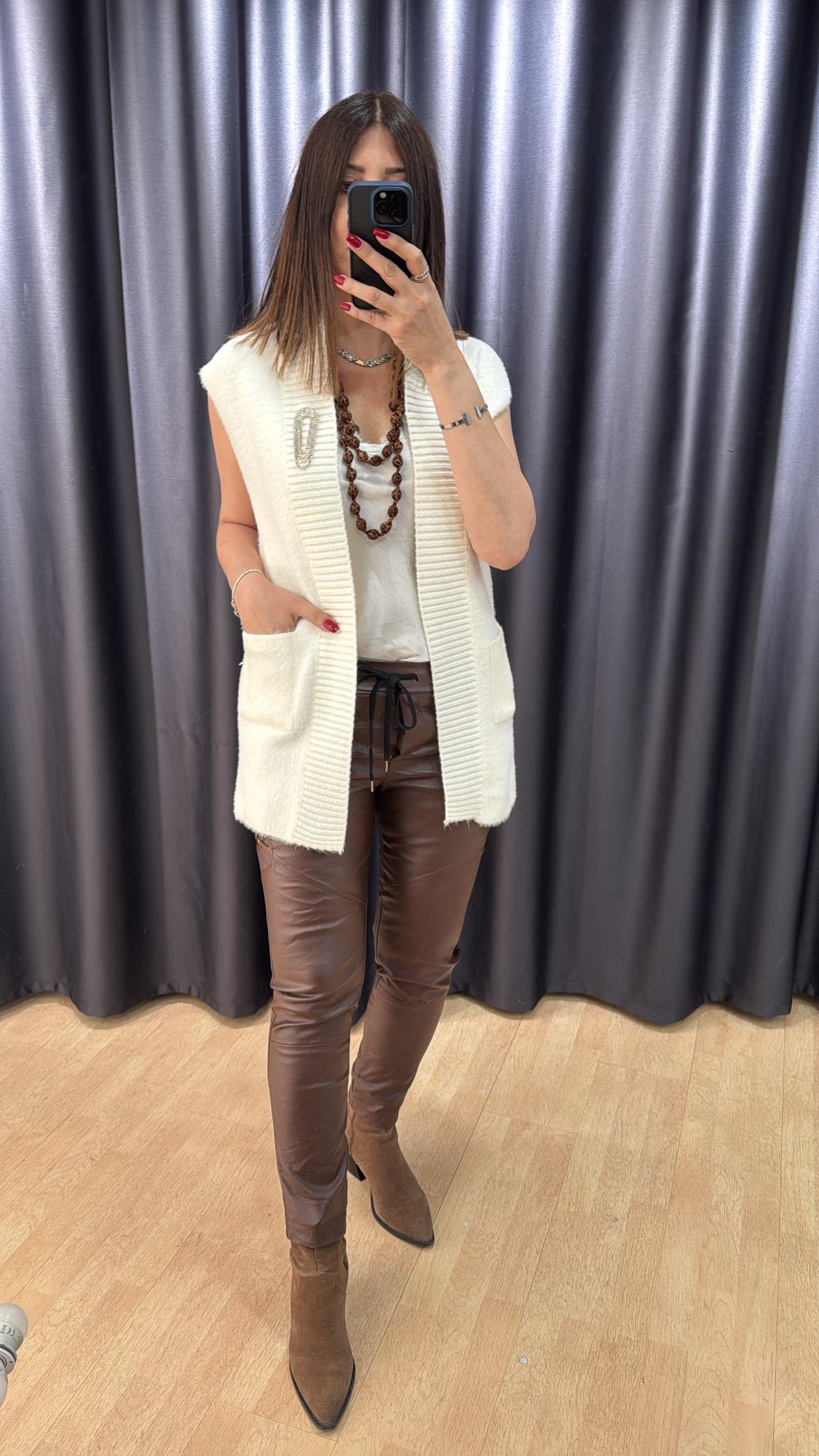 Yerli Angora Yelek 2454 · 7