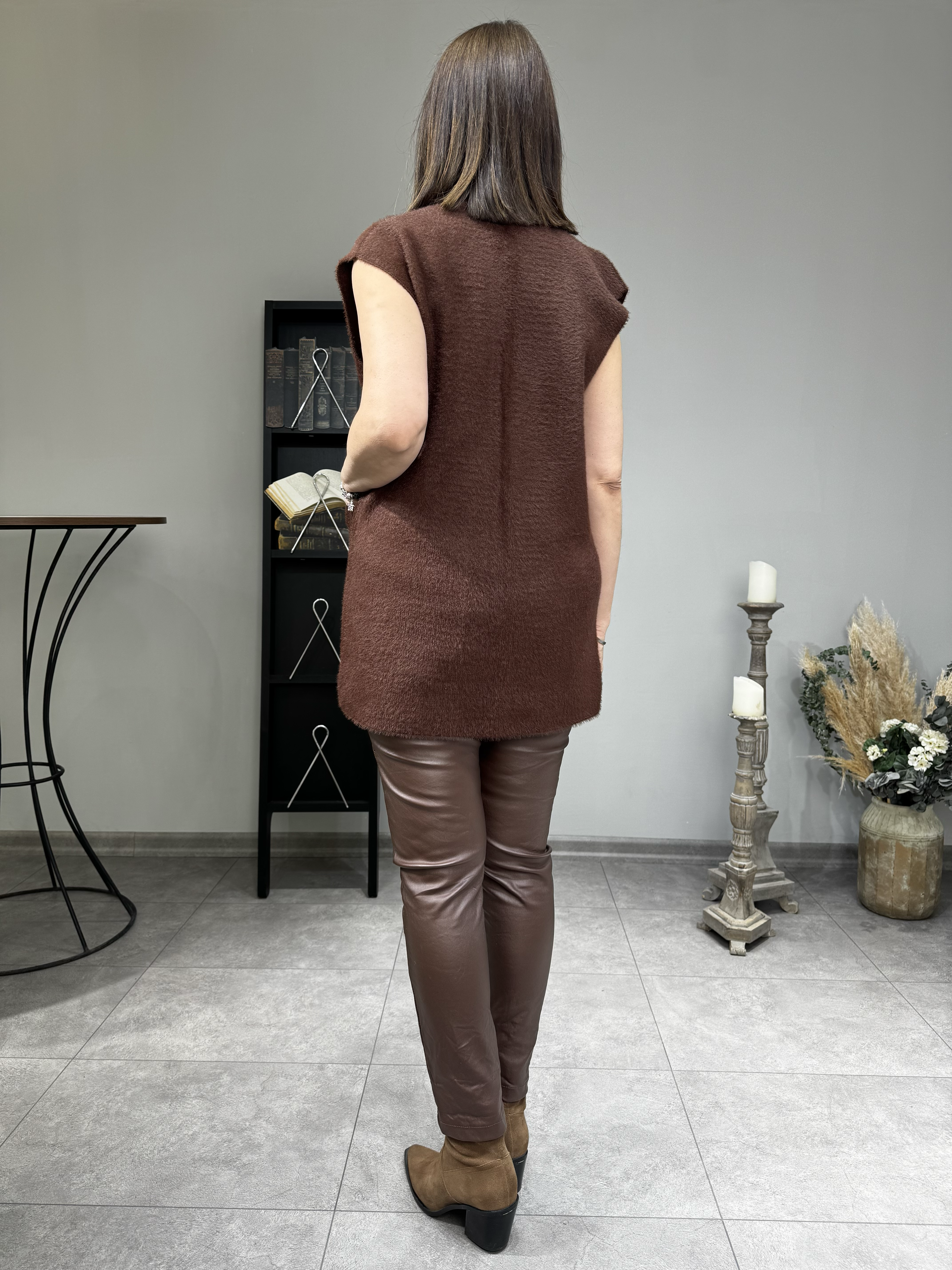 Yerli Angora Yelek 2454 · 6