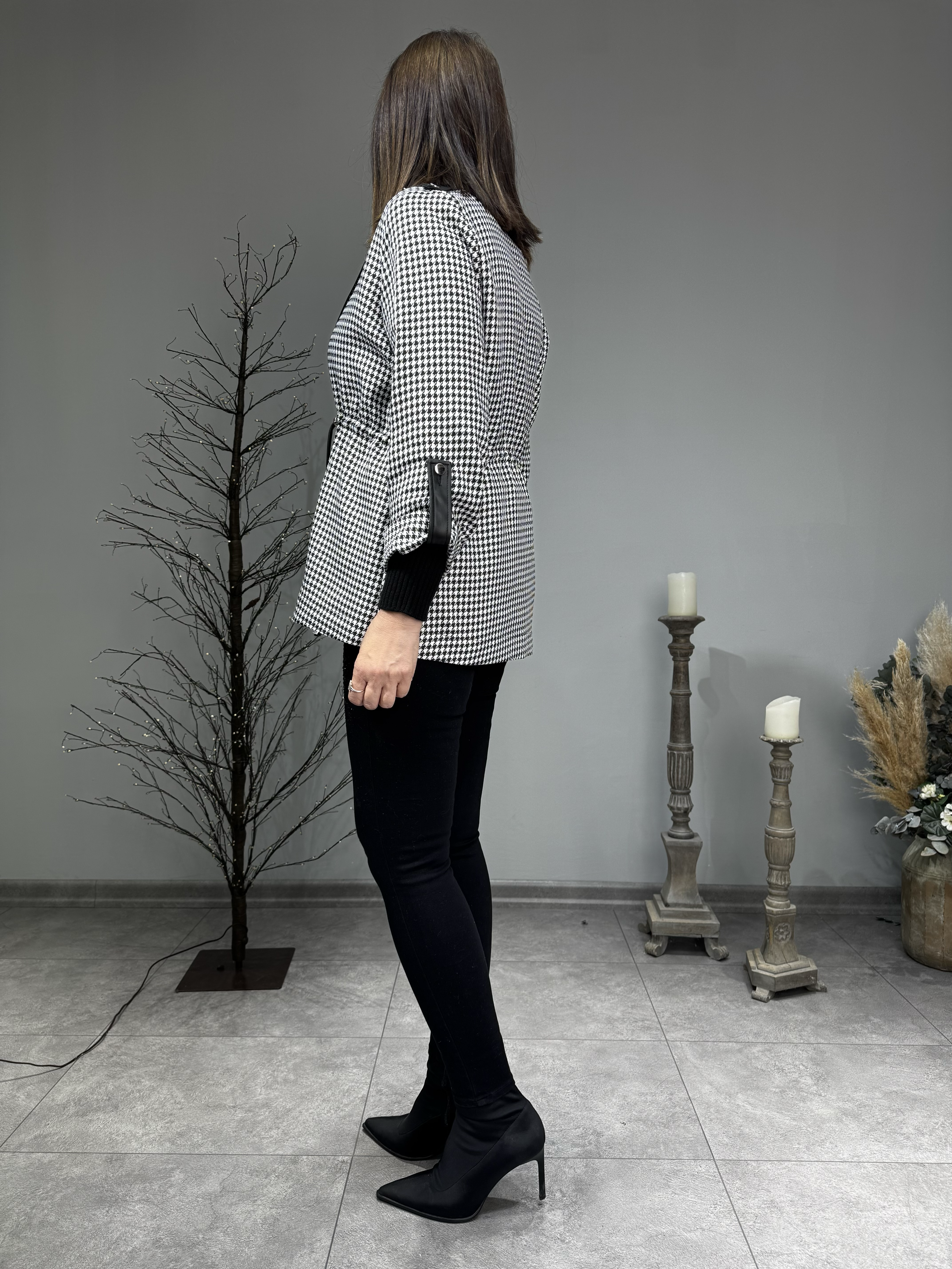Zamansız Tek Düğme Ceket 2723 · 3