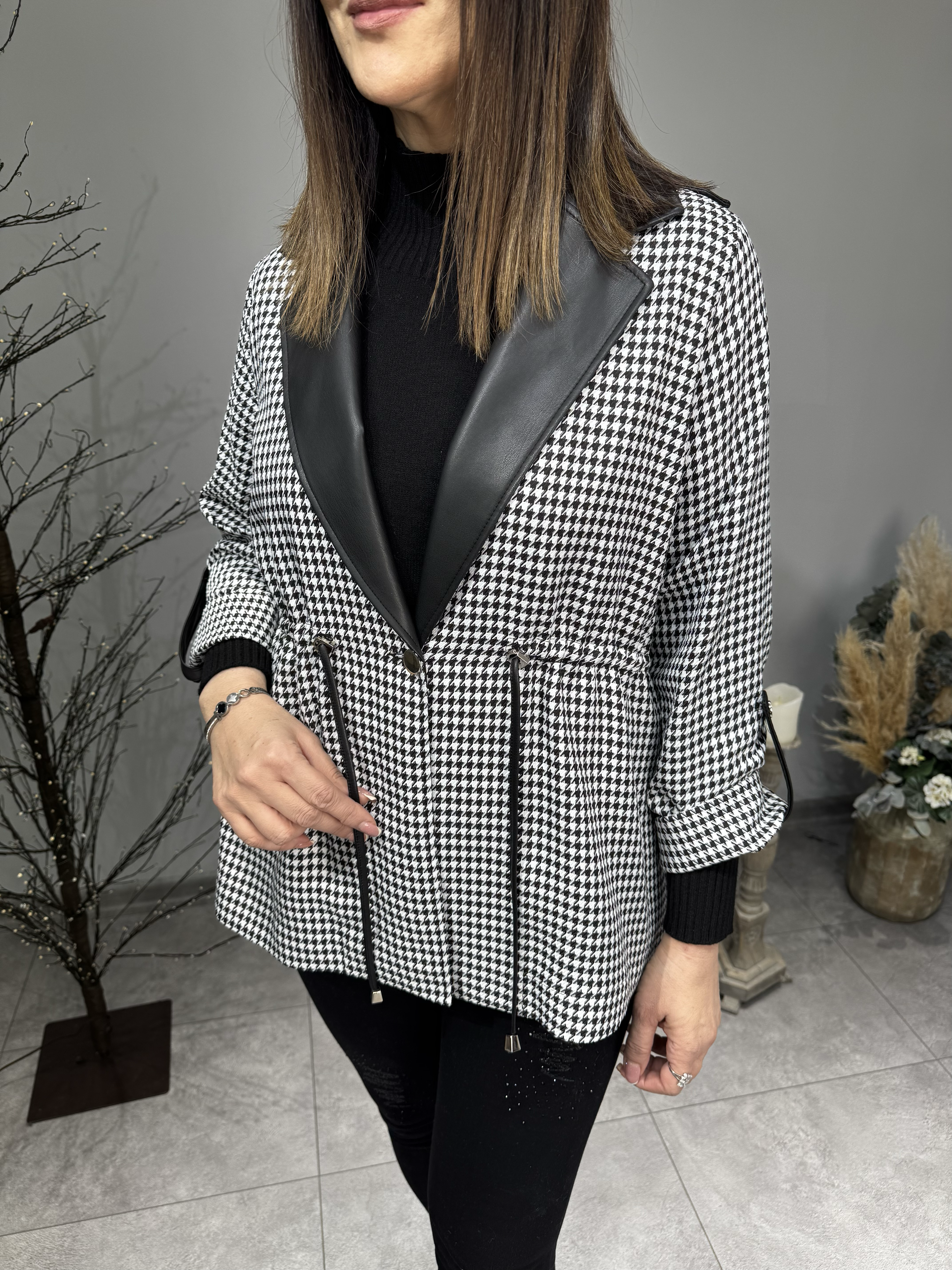 Zamansız Tek Düğme Ceket 2723