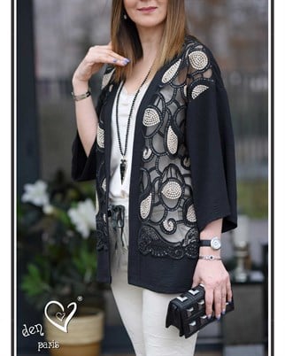 Kimono Ceket 5858